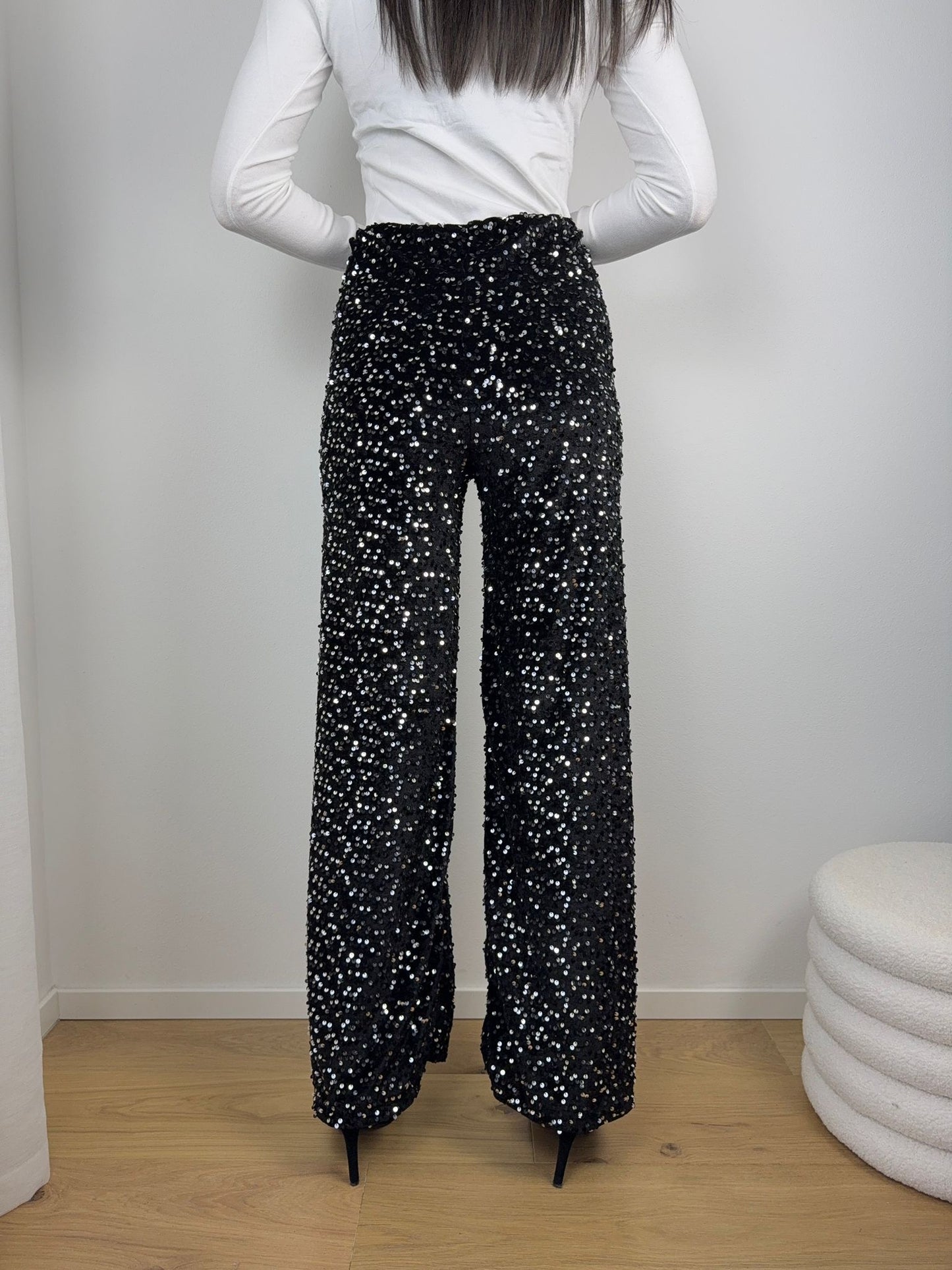 Pantalone Paillettes