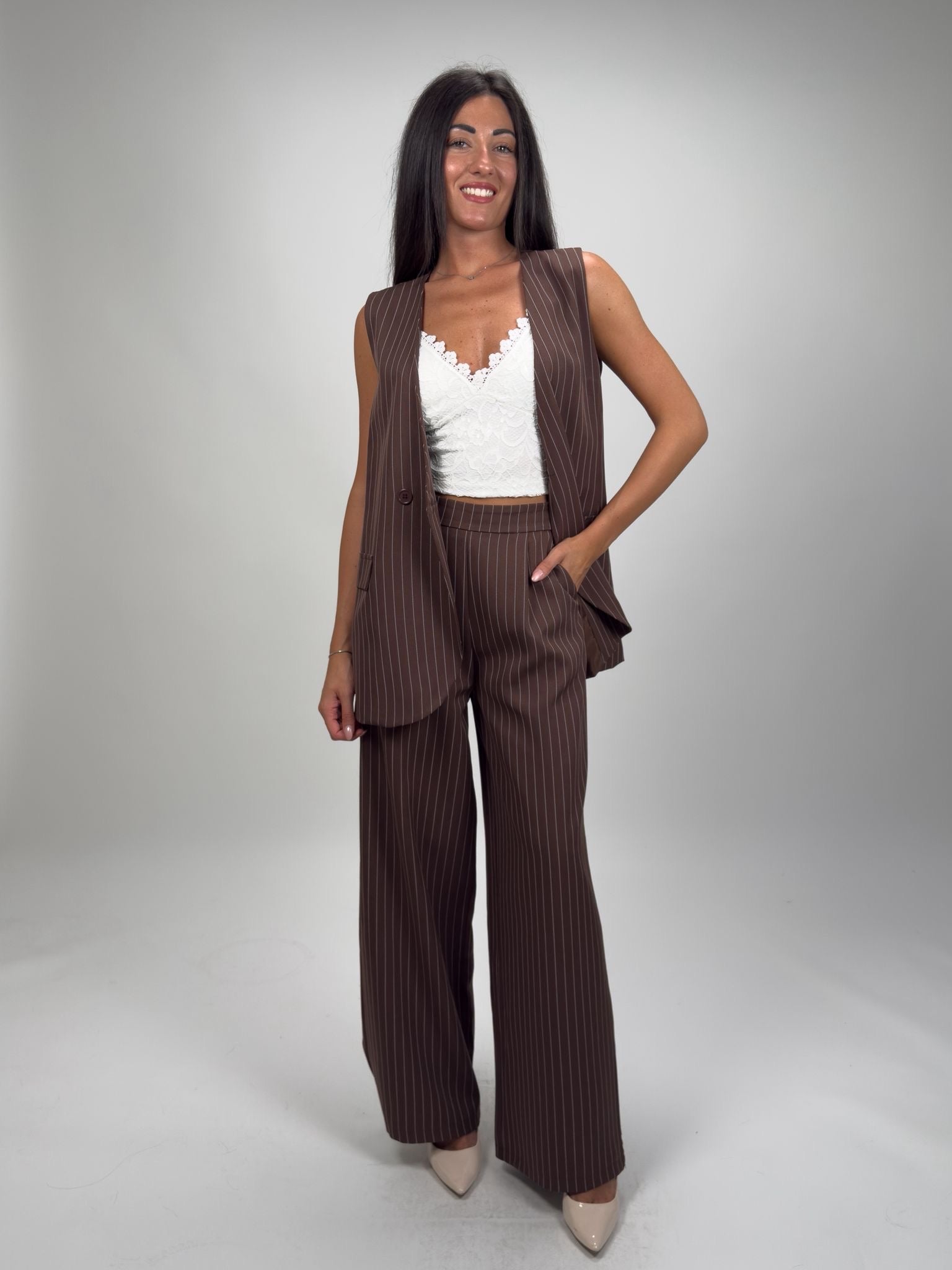Pantalone Gessato