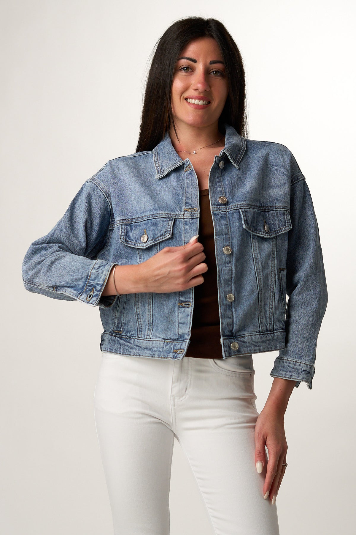 Giubbino Denim