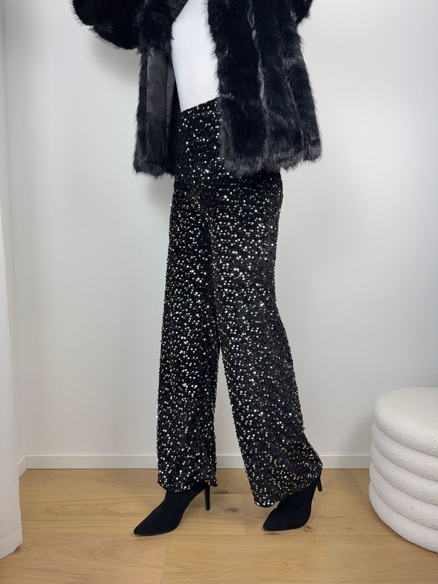 Pantalone Paillettes