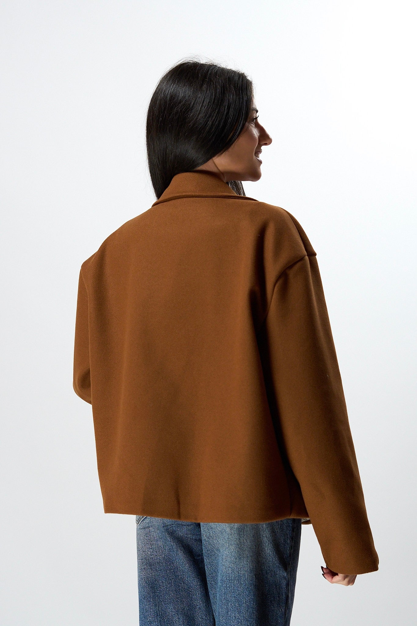 Cappotto Frange