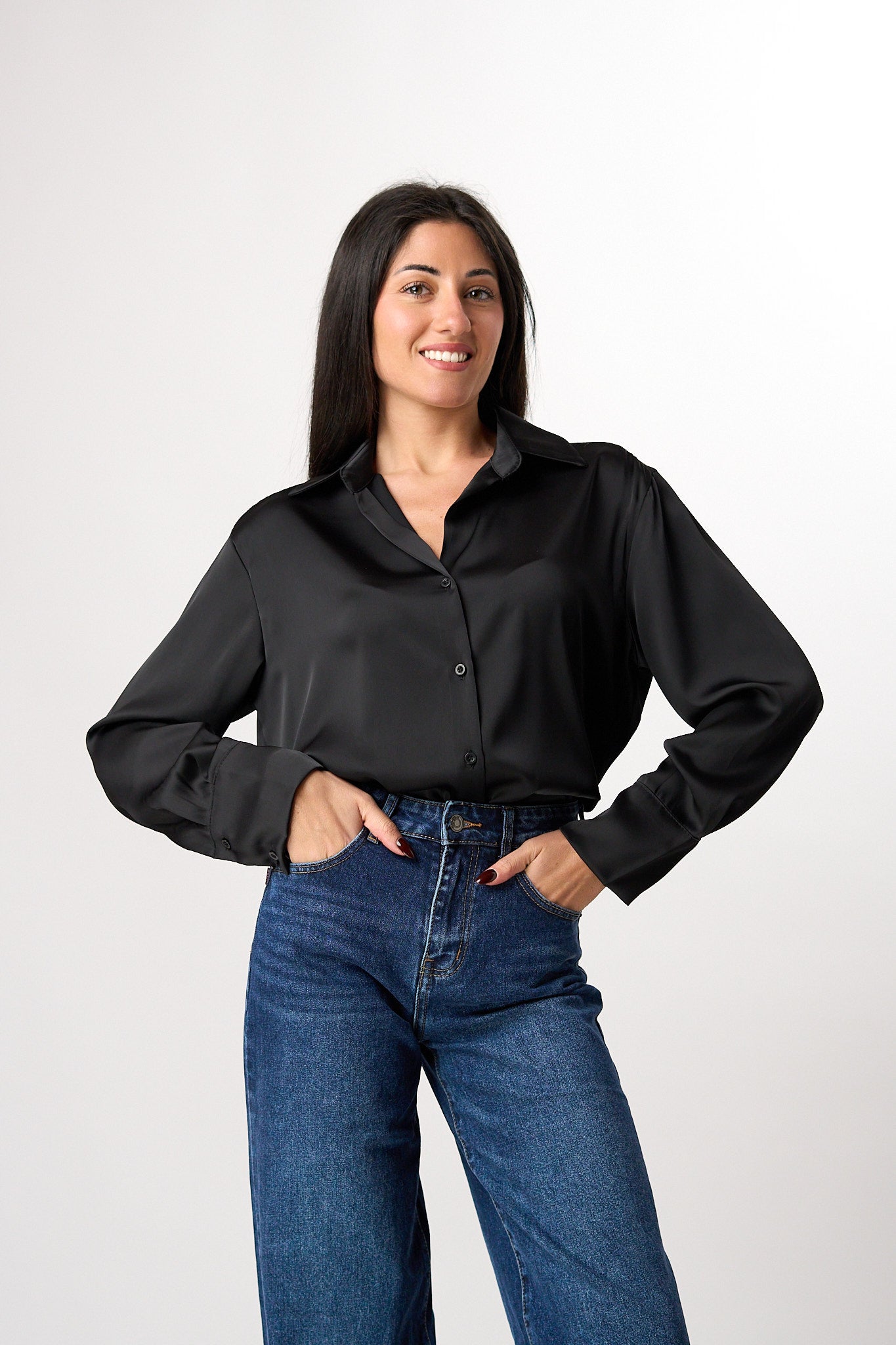 Camicia Satin