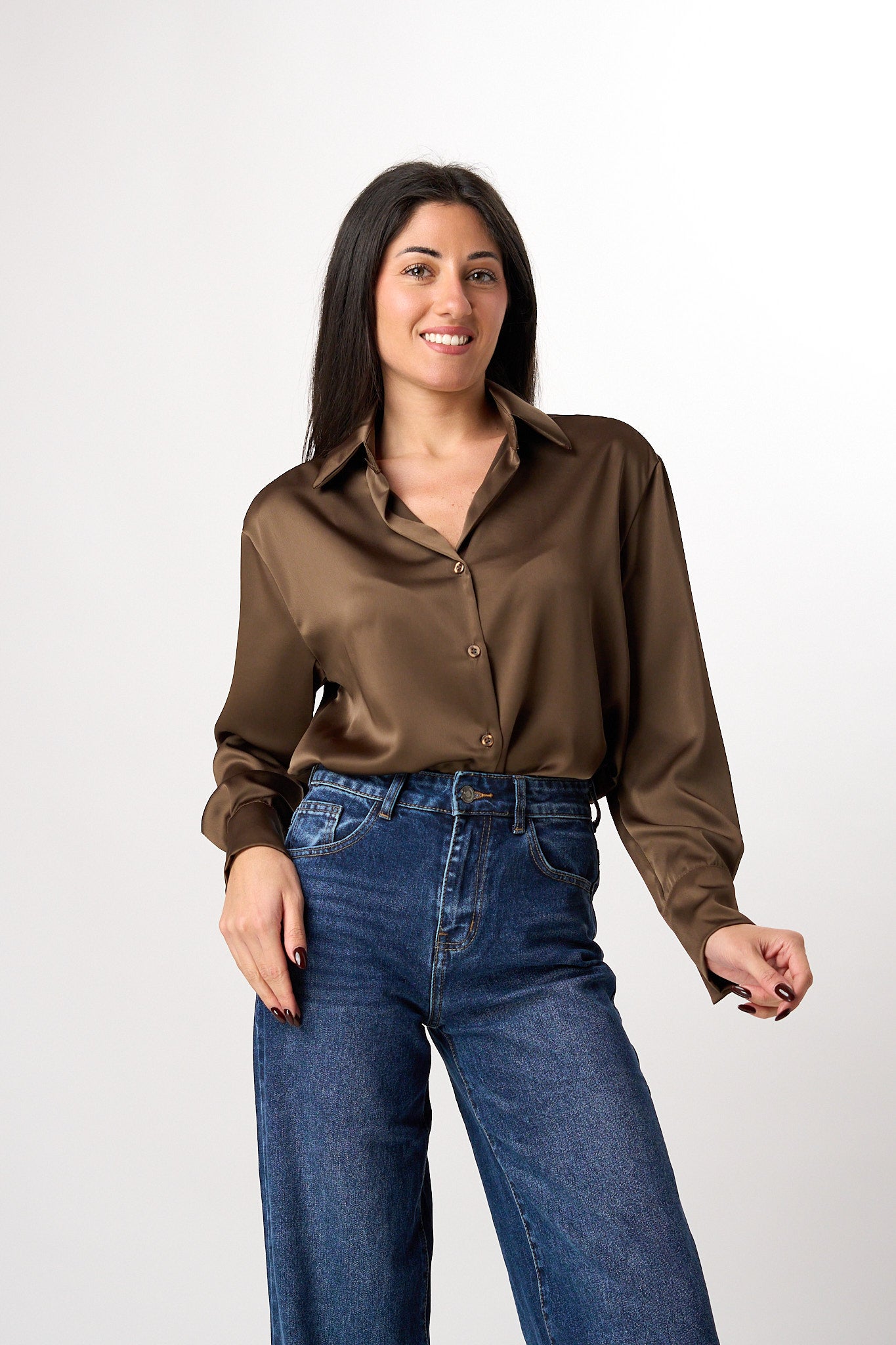 Camicia Satin