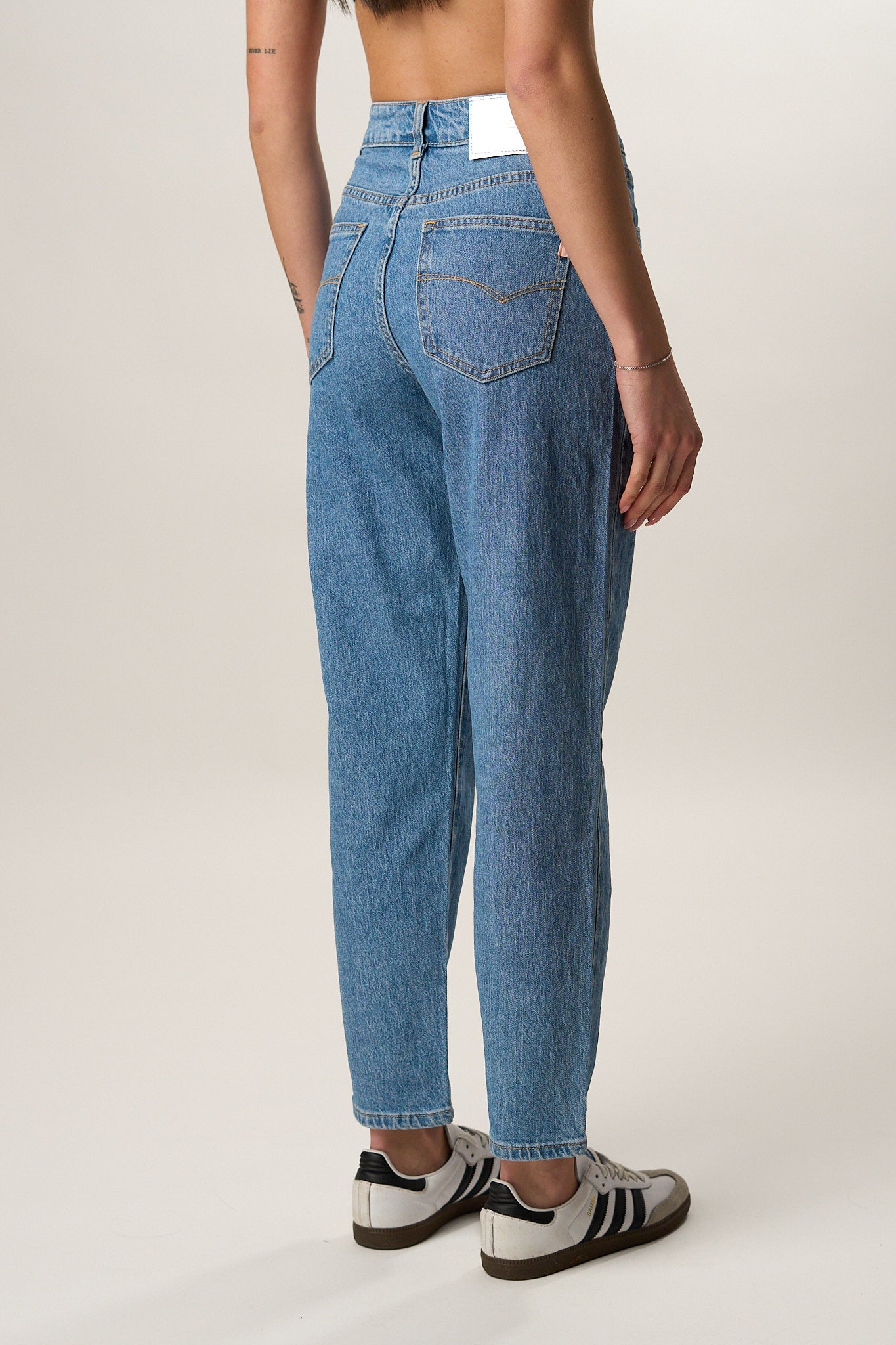 Jeans Momfit Light