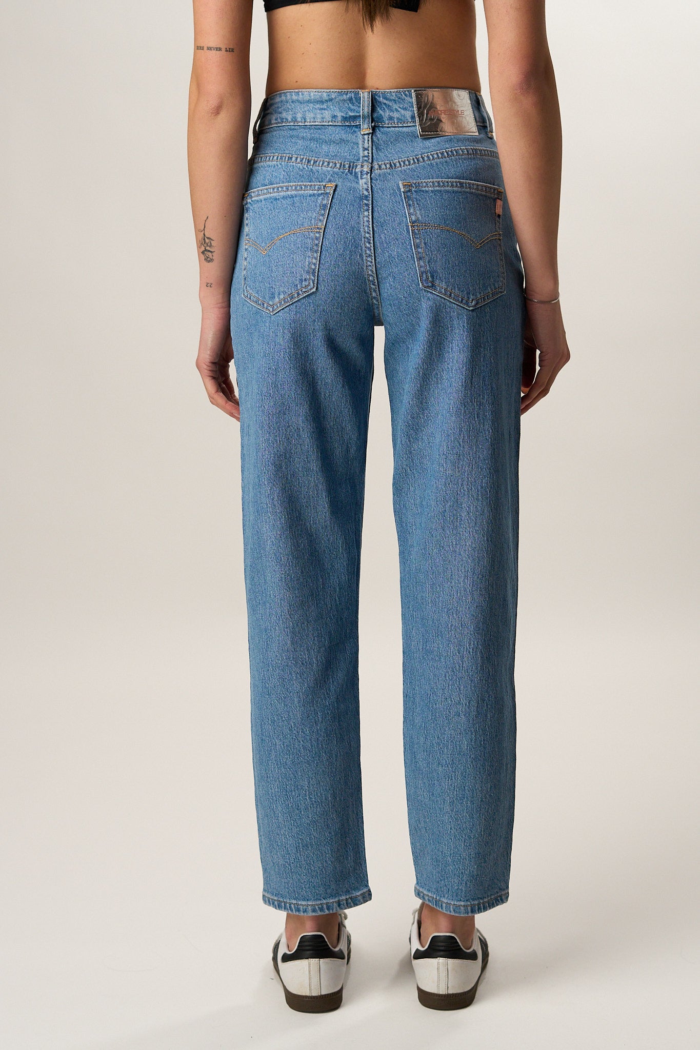 Jeans Momfit Light
