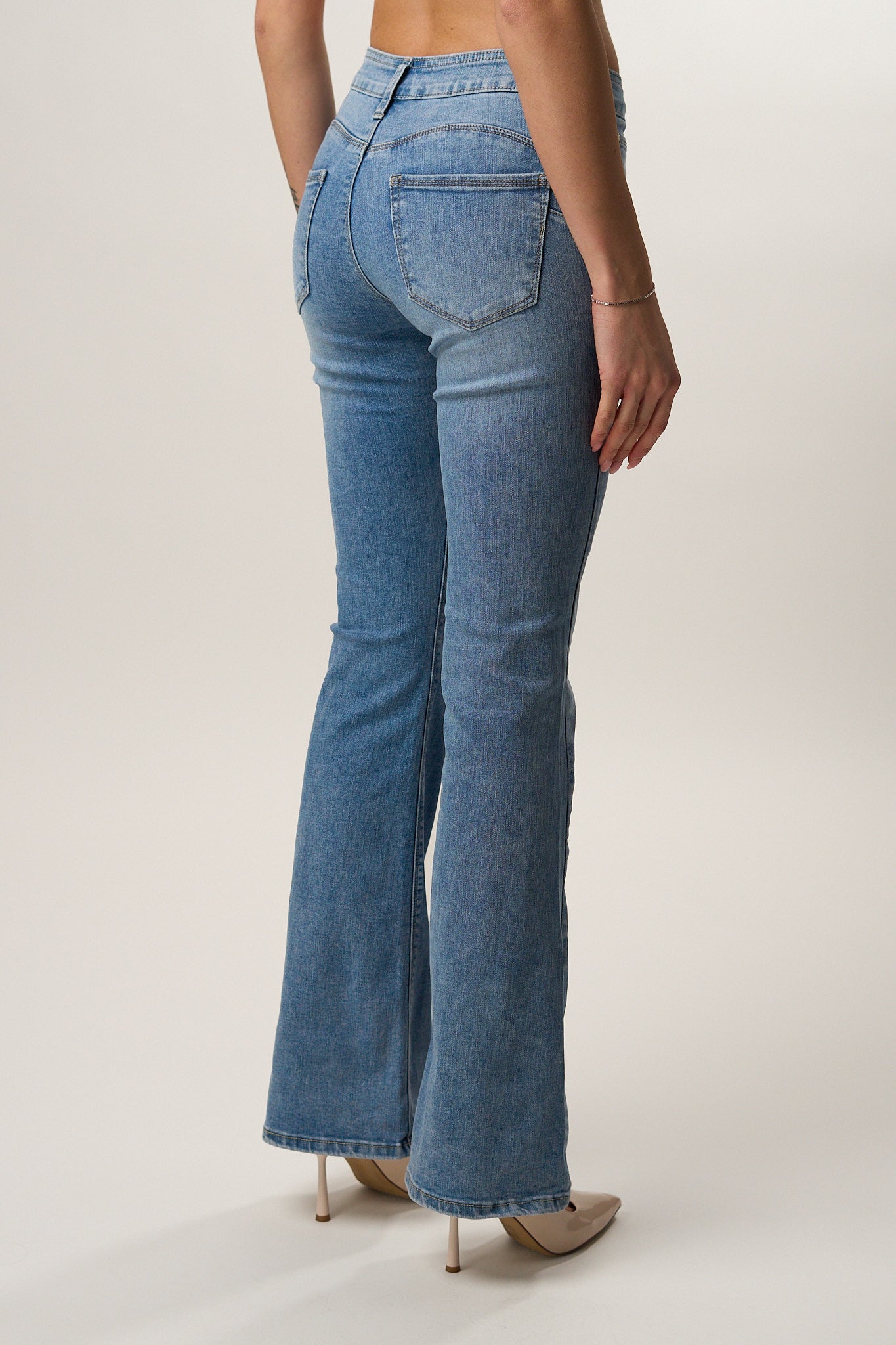 Jeans Flare Light