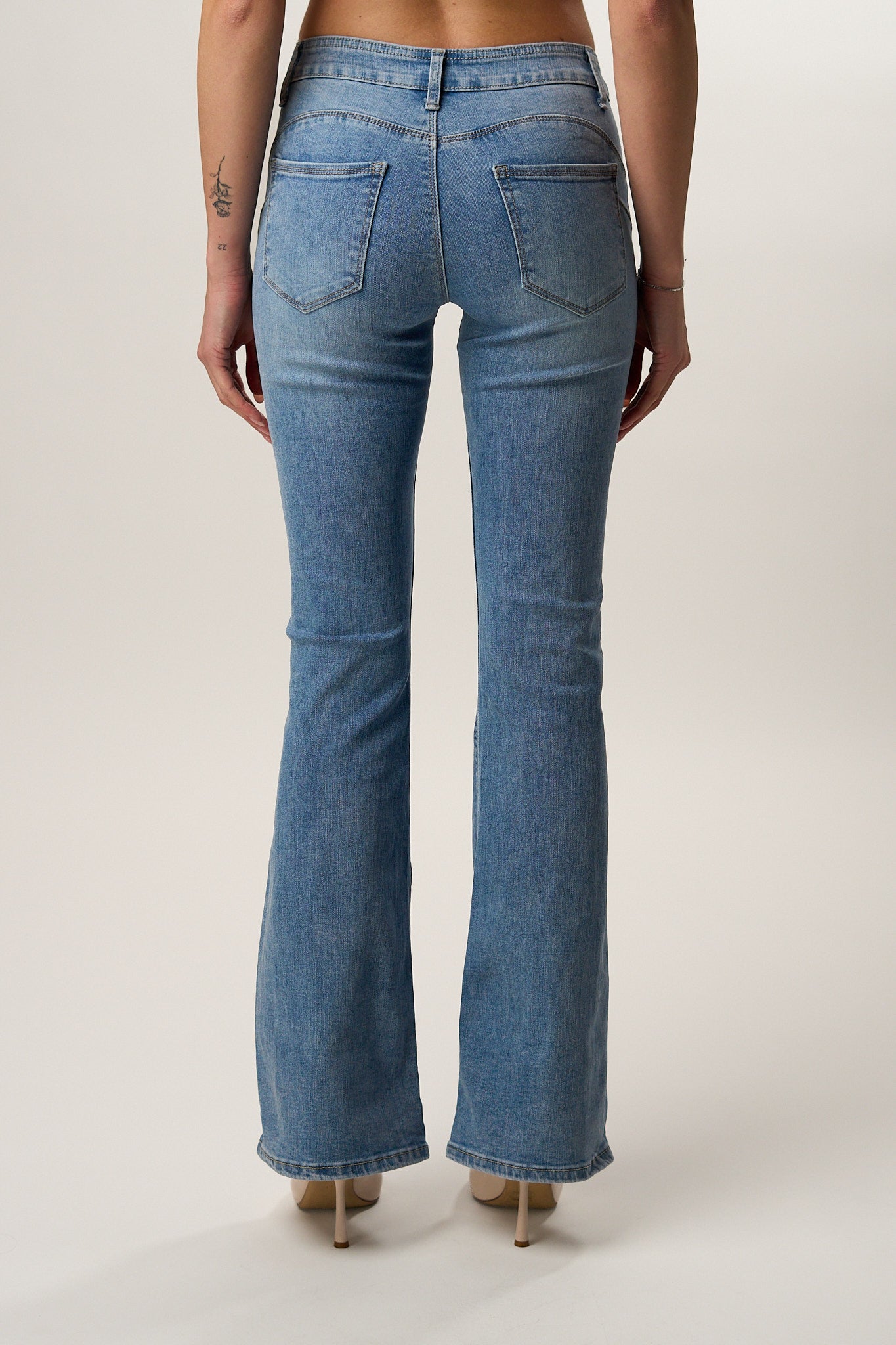 Jeans Flare Light