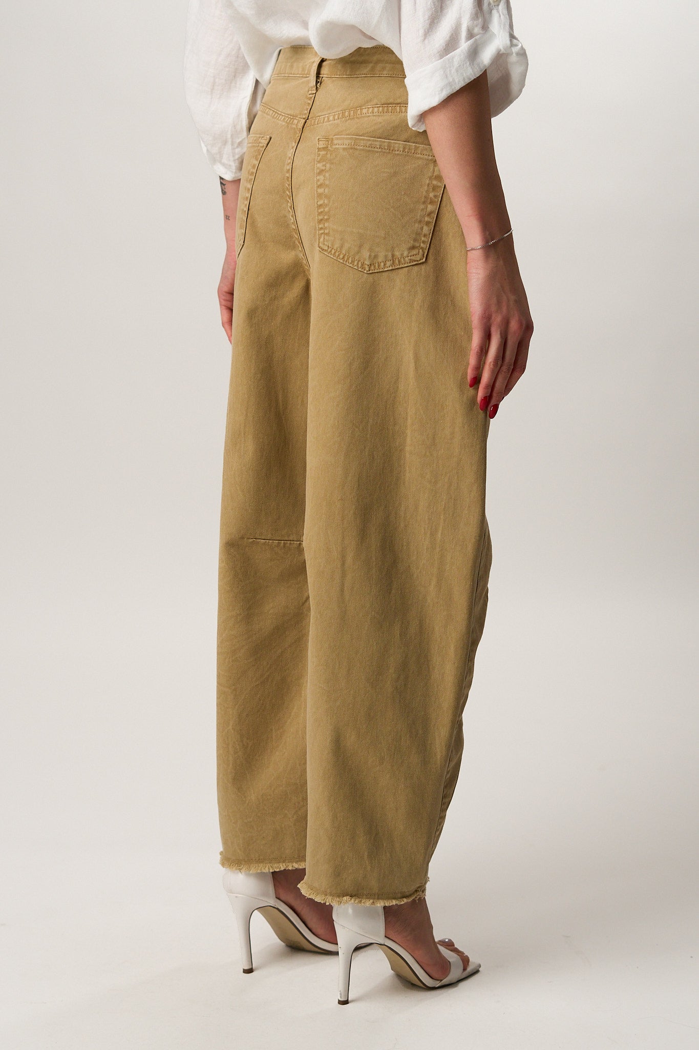 Jeans Balloon Sfrangiato