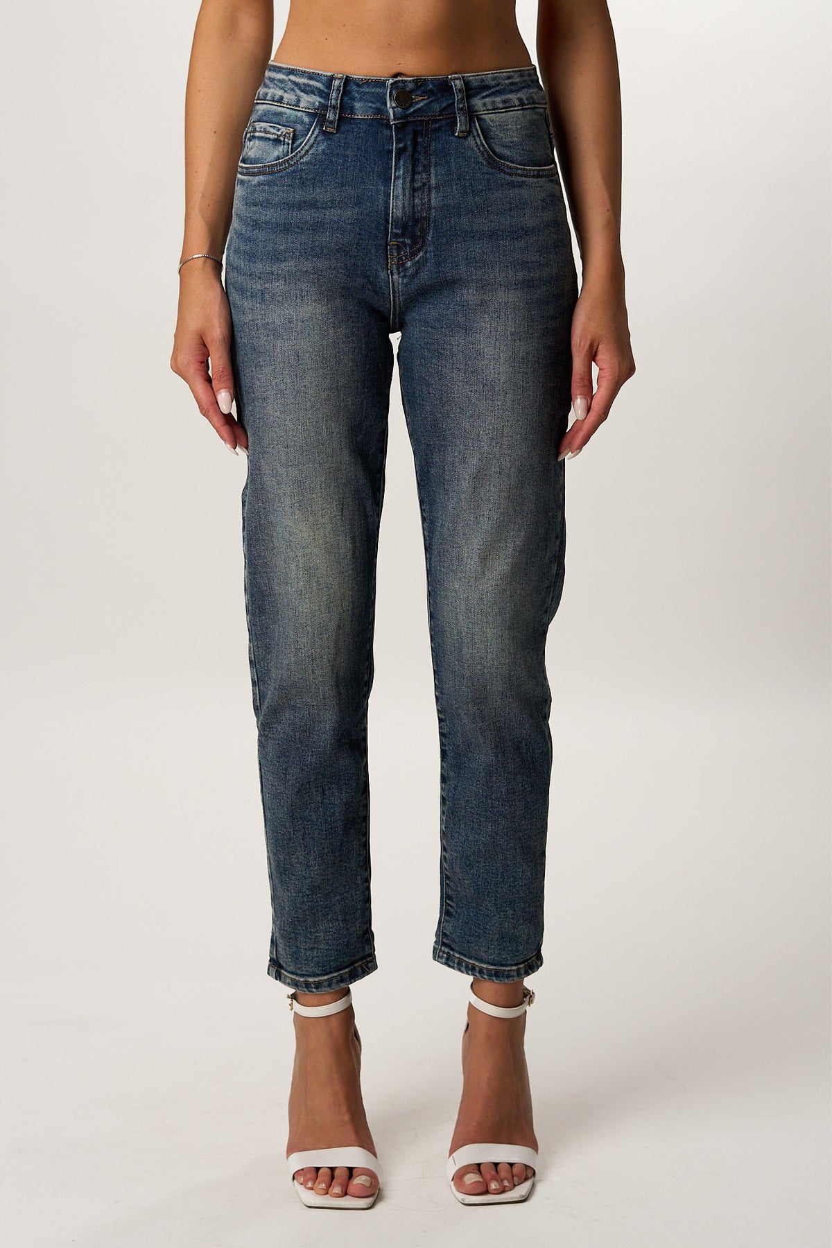 Jeans Momfit Vintage