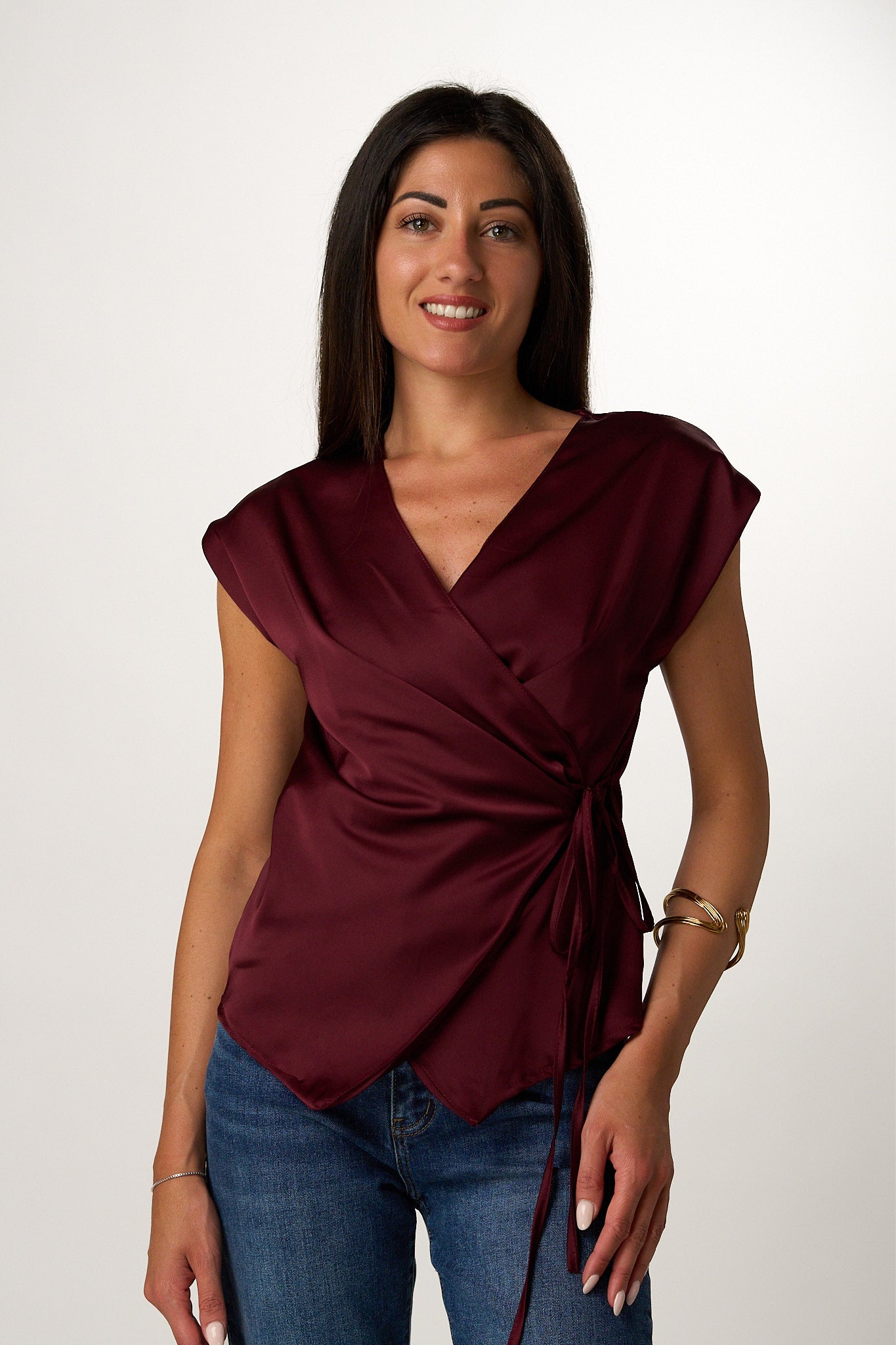 Blusa Satin