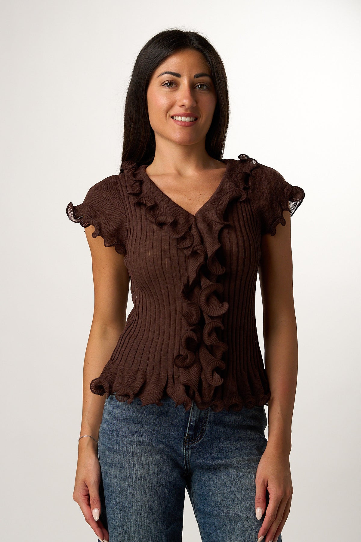 Cardigan Smanicato