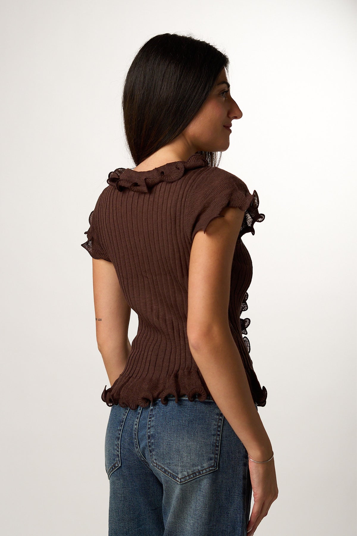 Cardigan Smanicato
