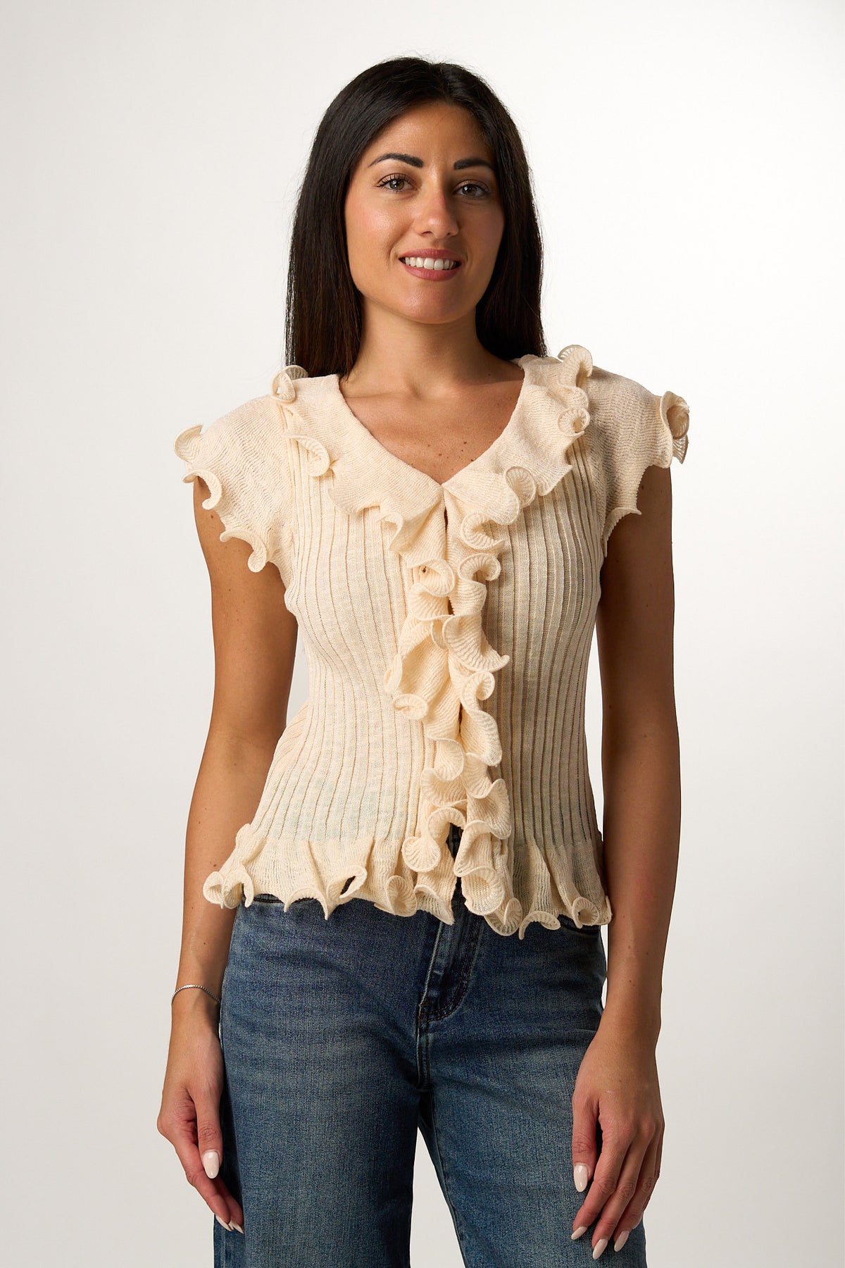Cardigan Smanicato