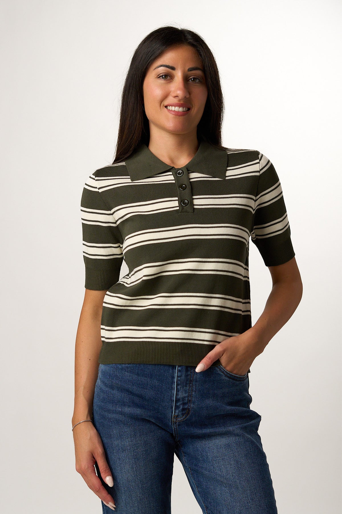 Polo a Righe