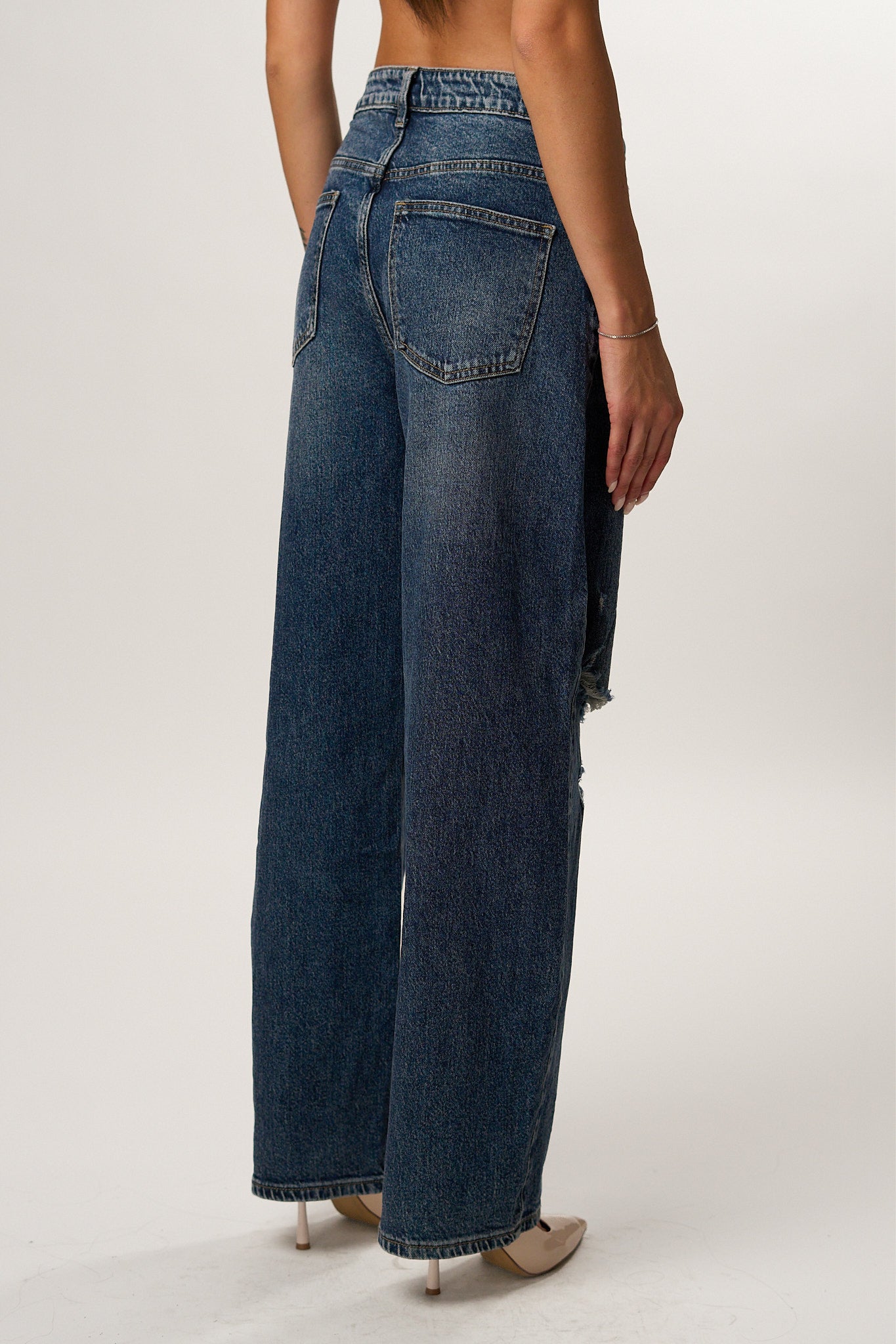 Jeans Strappo