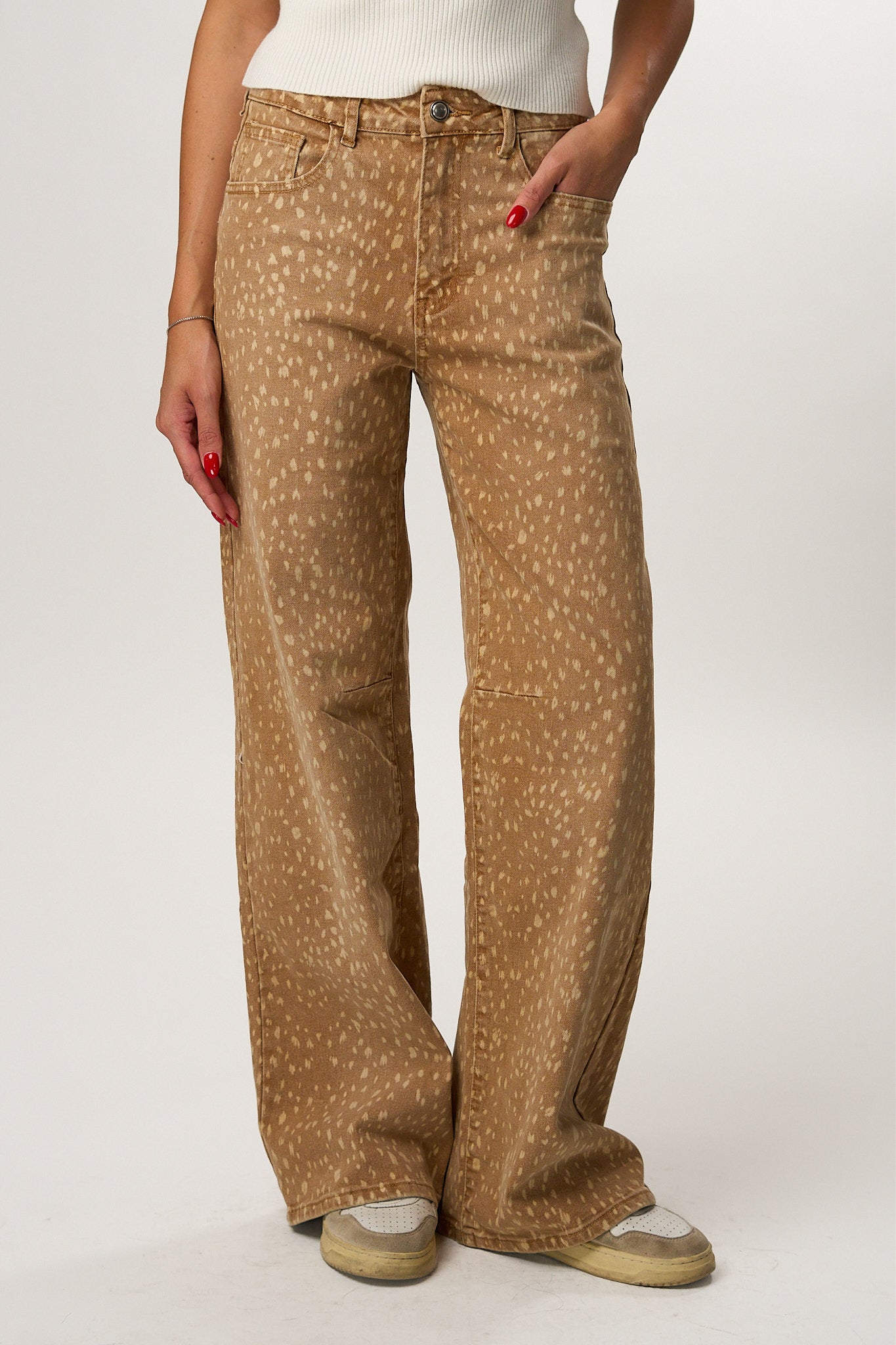Jeans Printed
