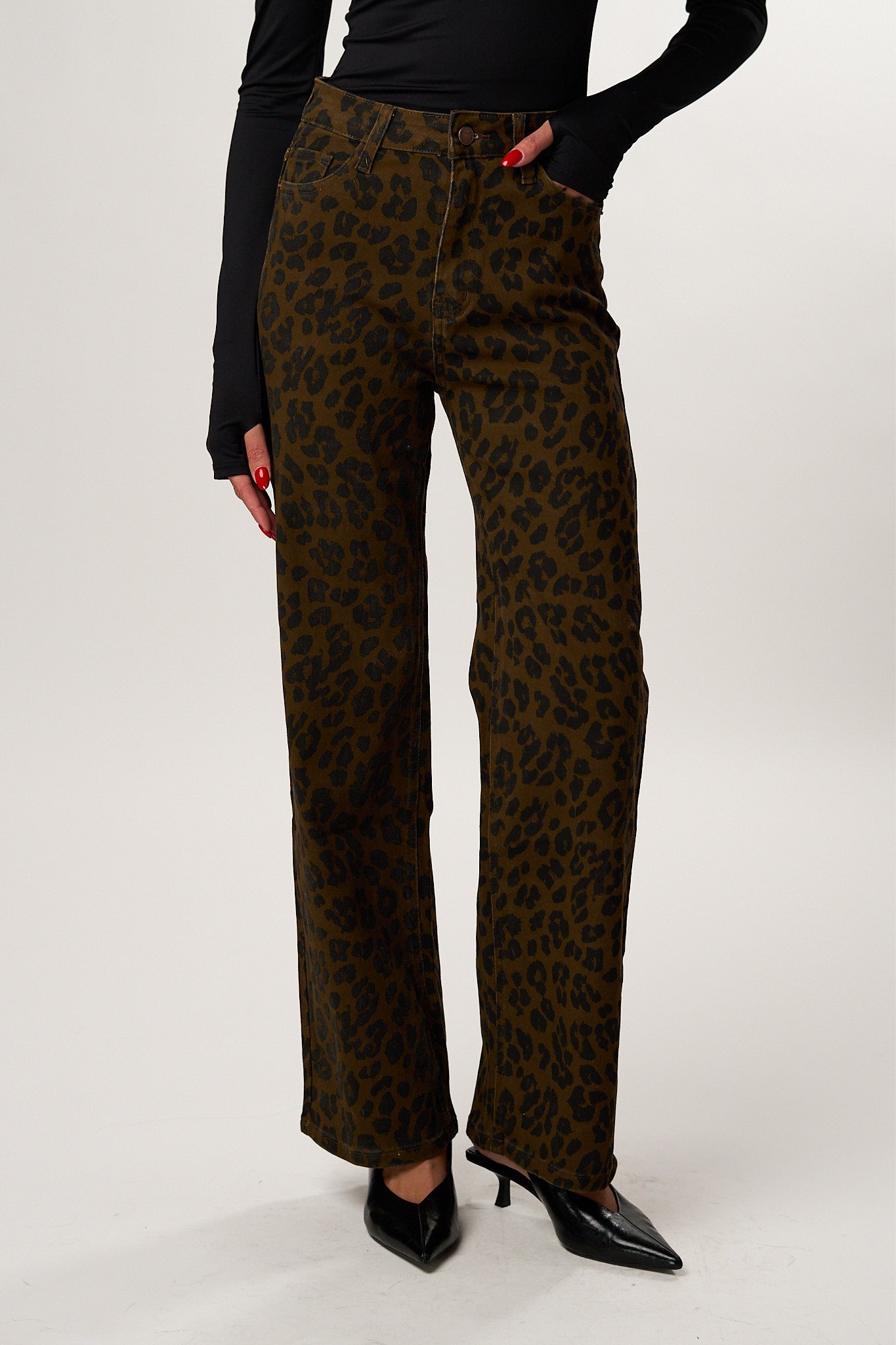 Jeans Animalier