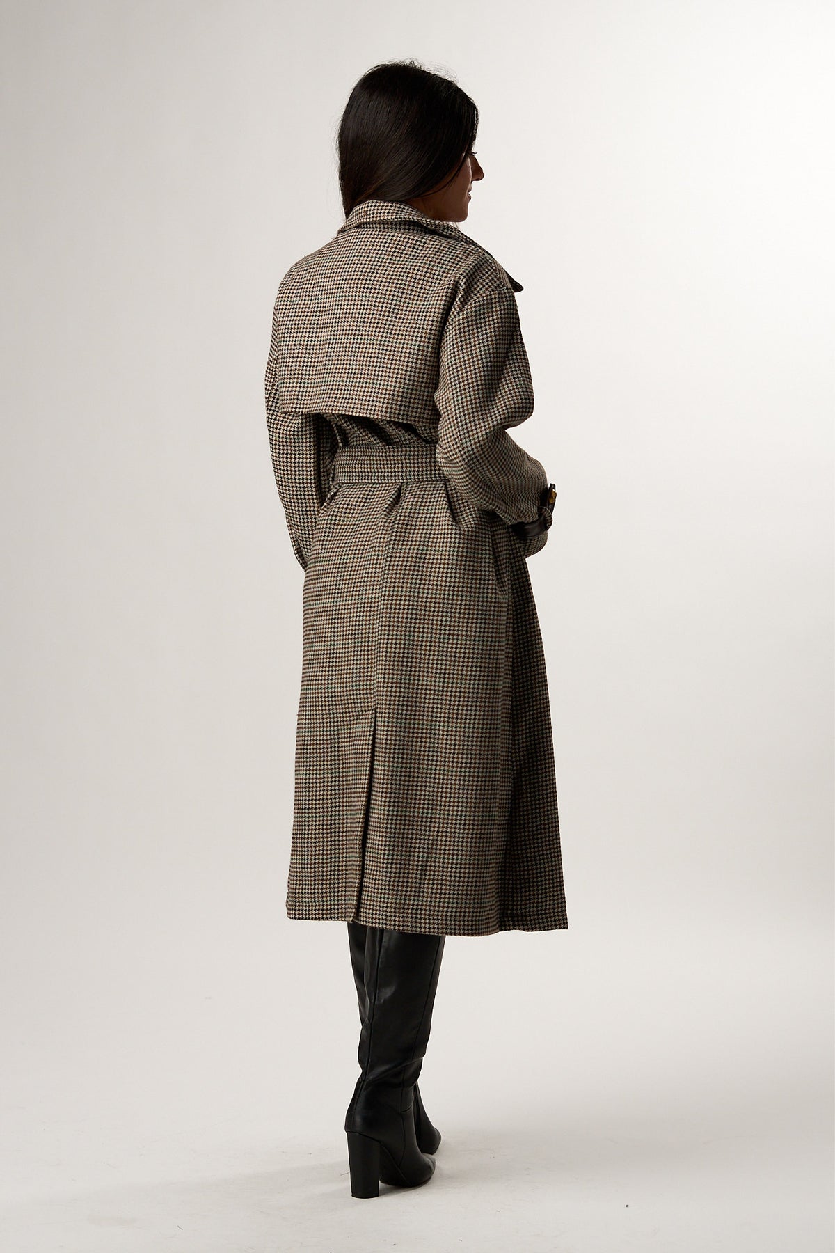 Cappotto Pied de Poule