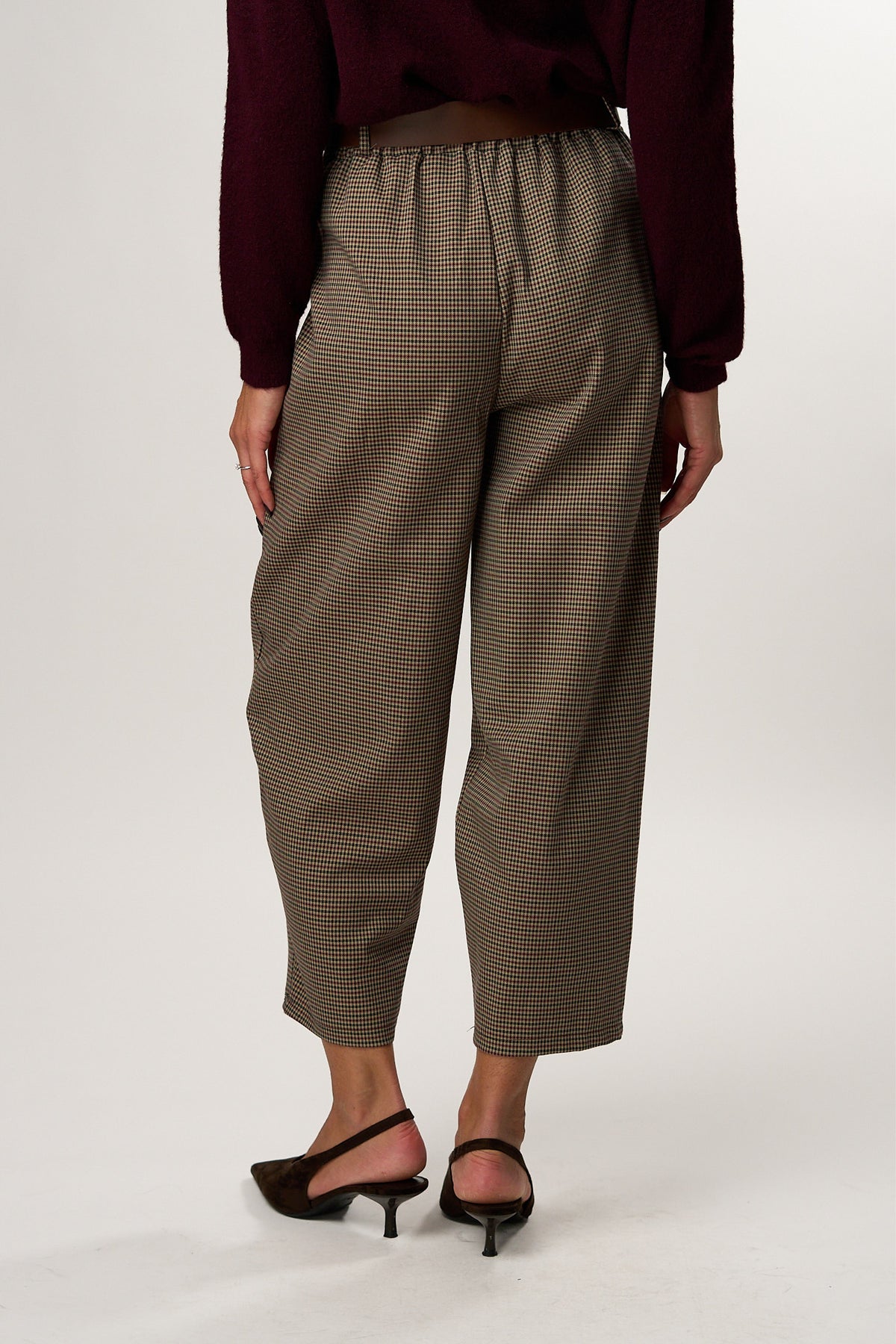 Pantalone Pied de Poule