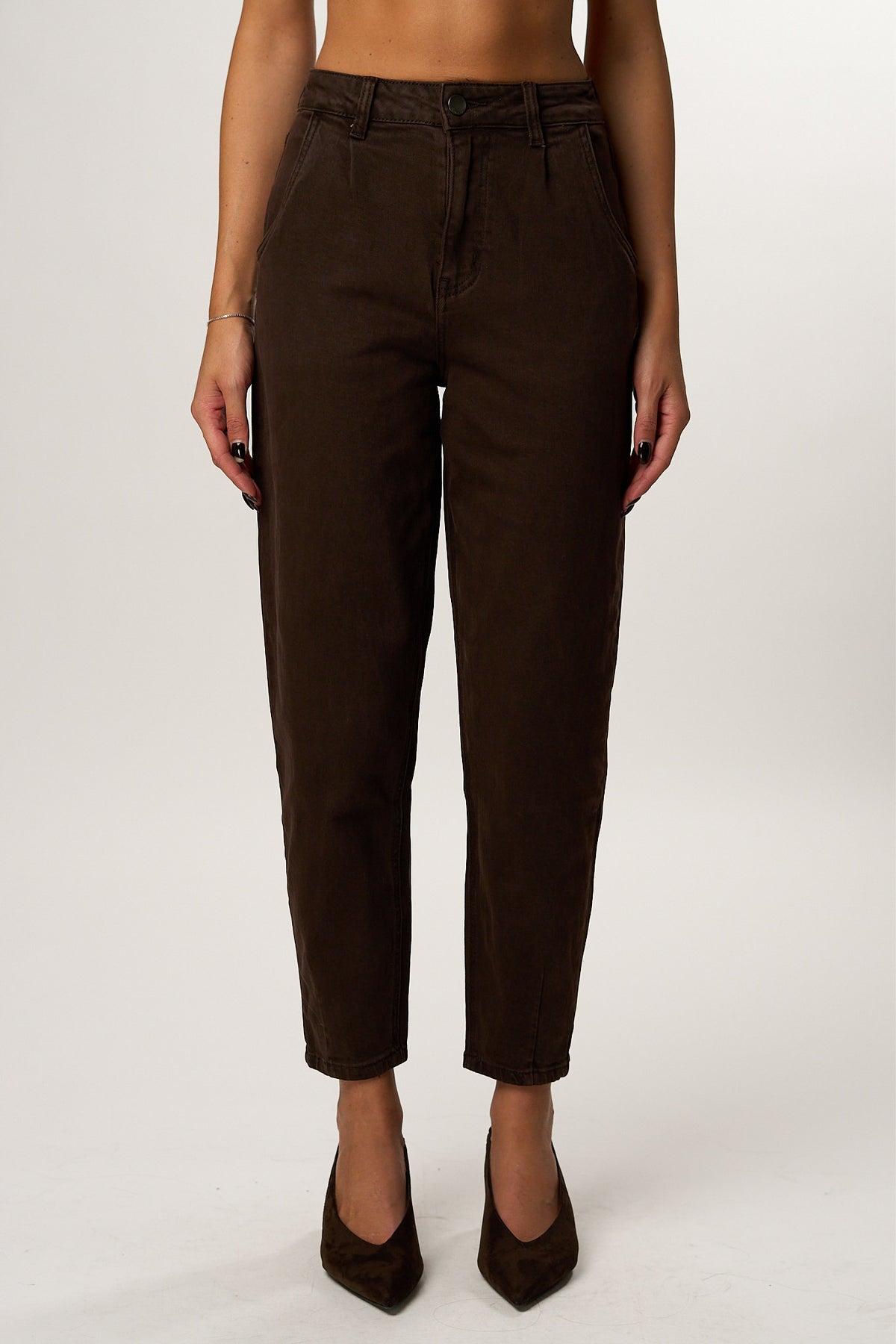 Jeans Balloon Marrone
