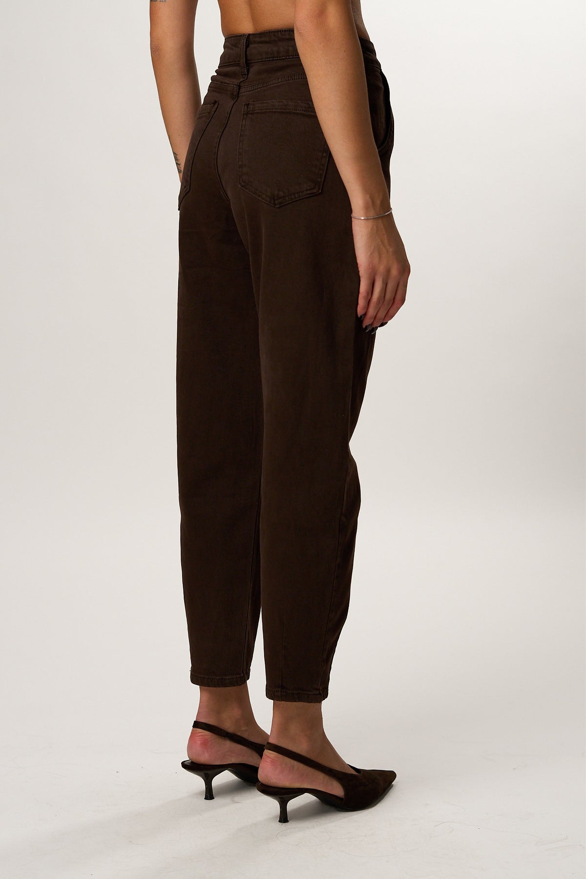 Jeans Balloon Marrone