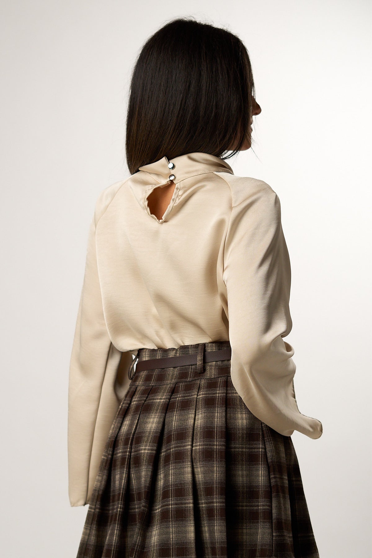 Blusa Duchesse