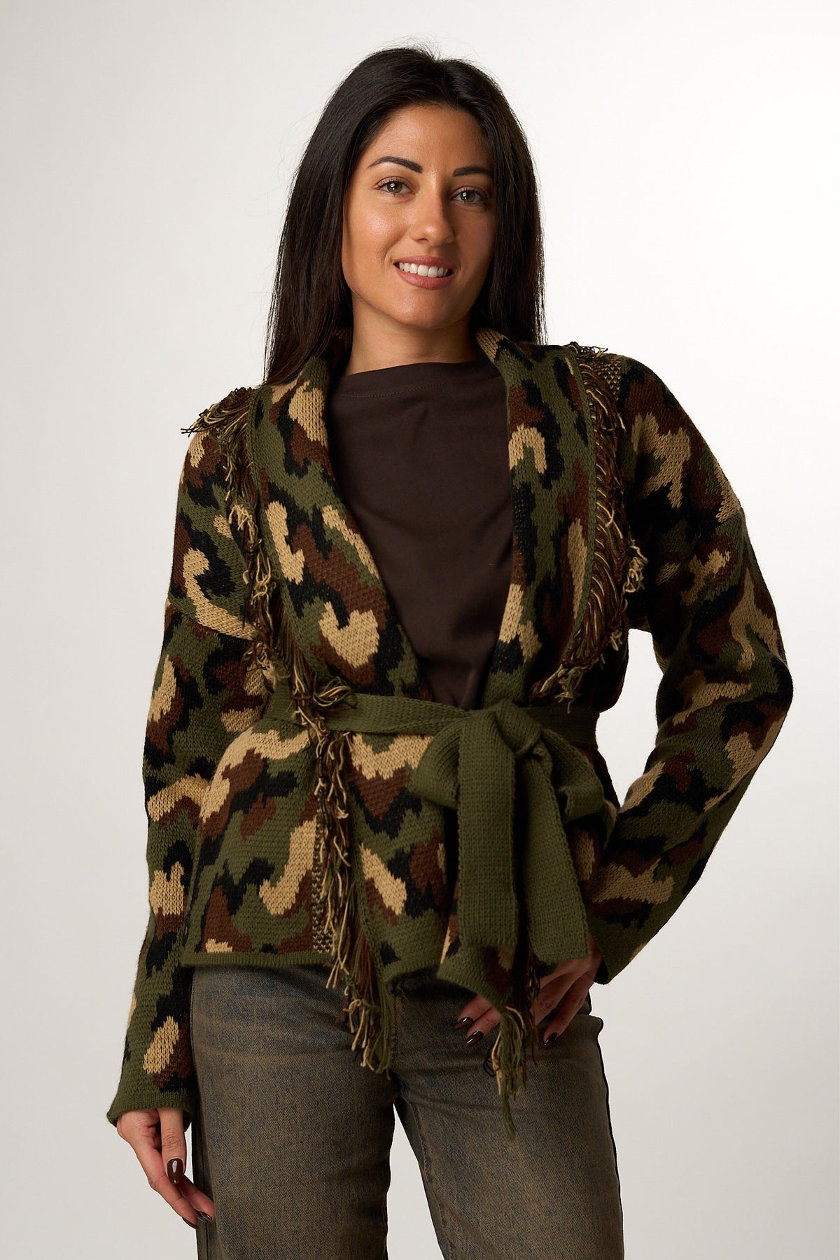 Cardigan Camo