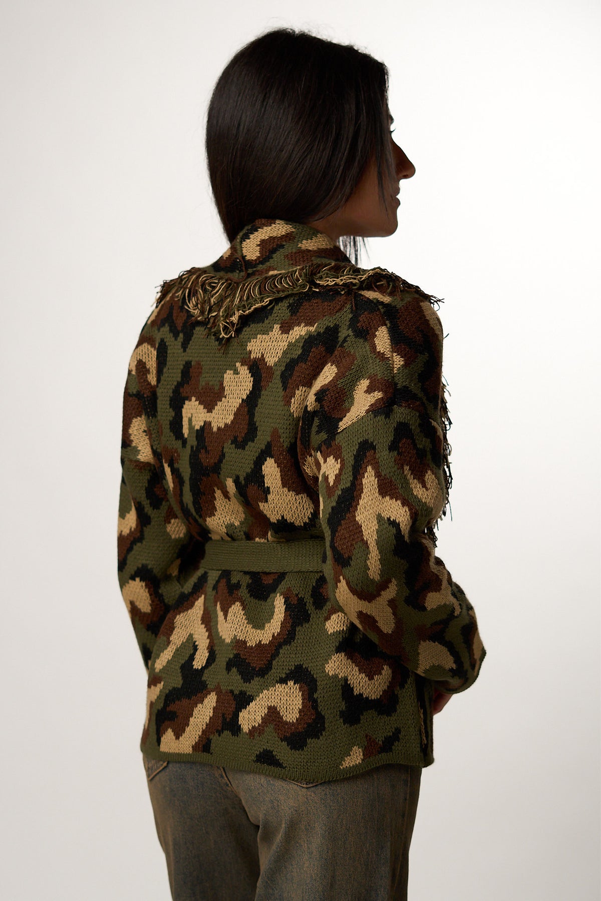 Cardigan Camo