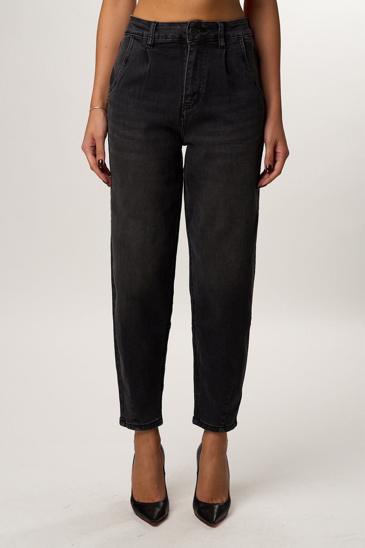 Jeans Balloon Balck