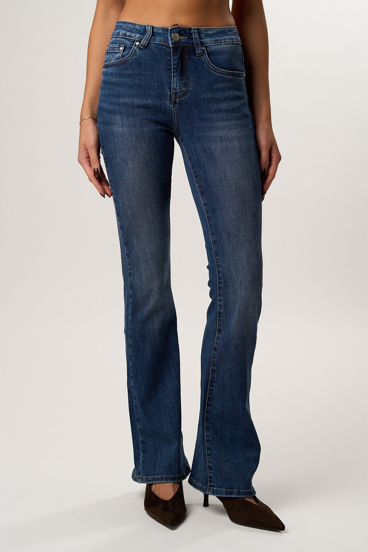 Jeans Flare Blue