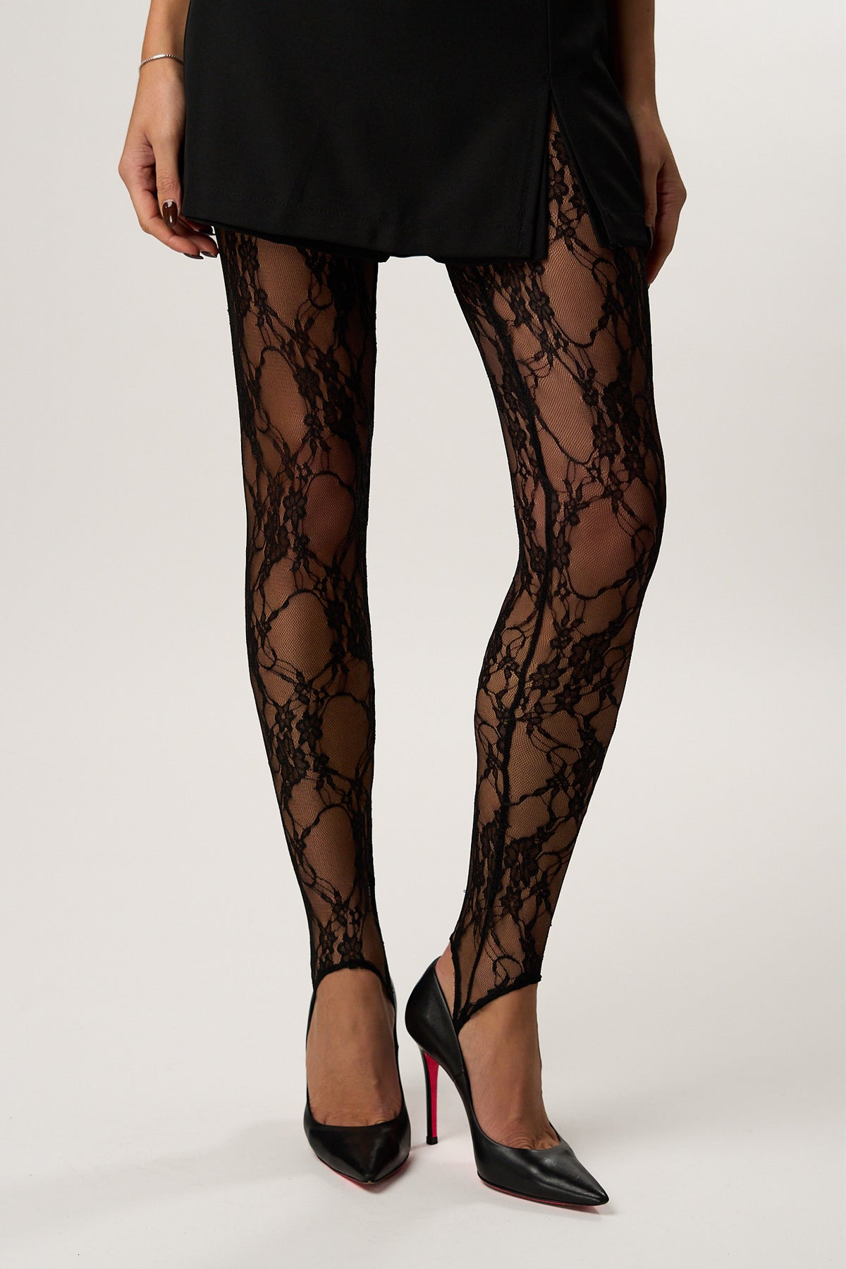 Leggings Pizzo