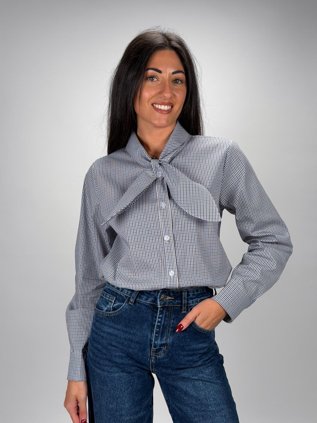 Camicia Quadretti