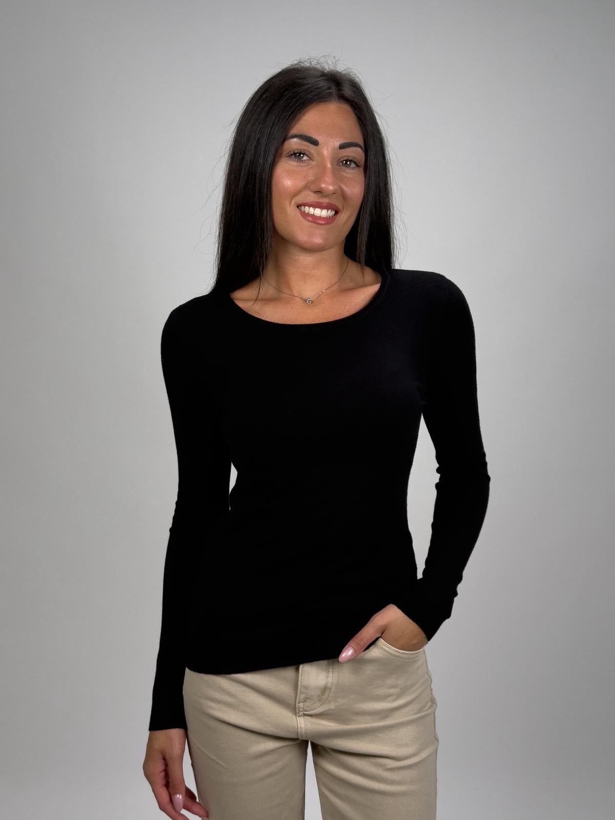 Pullover Basic