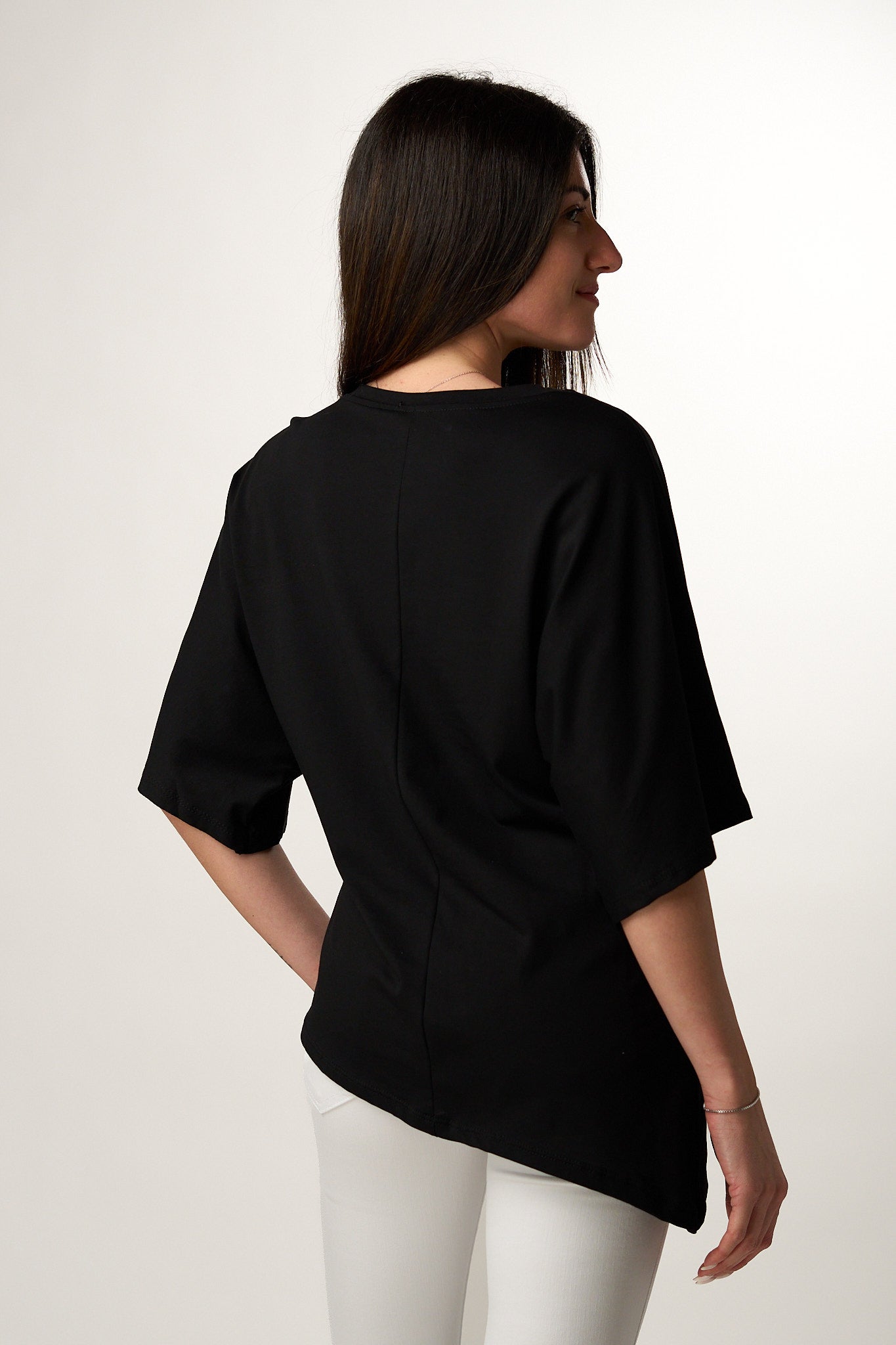 T-shirt Paillettes