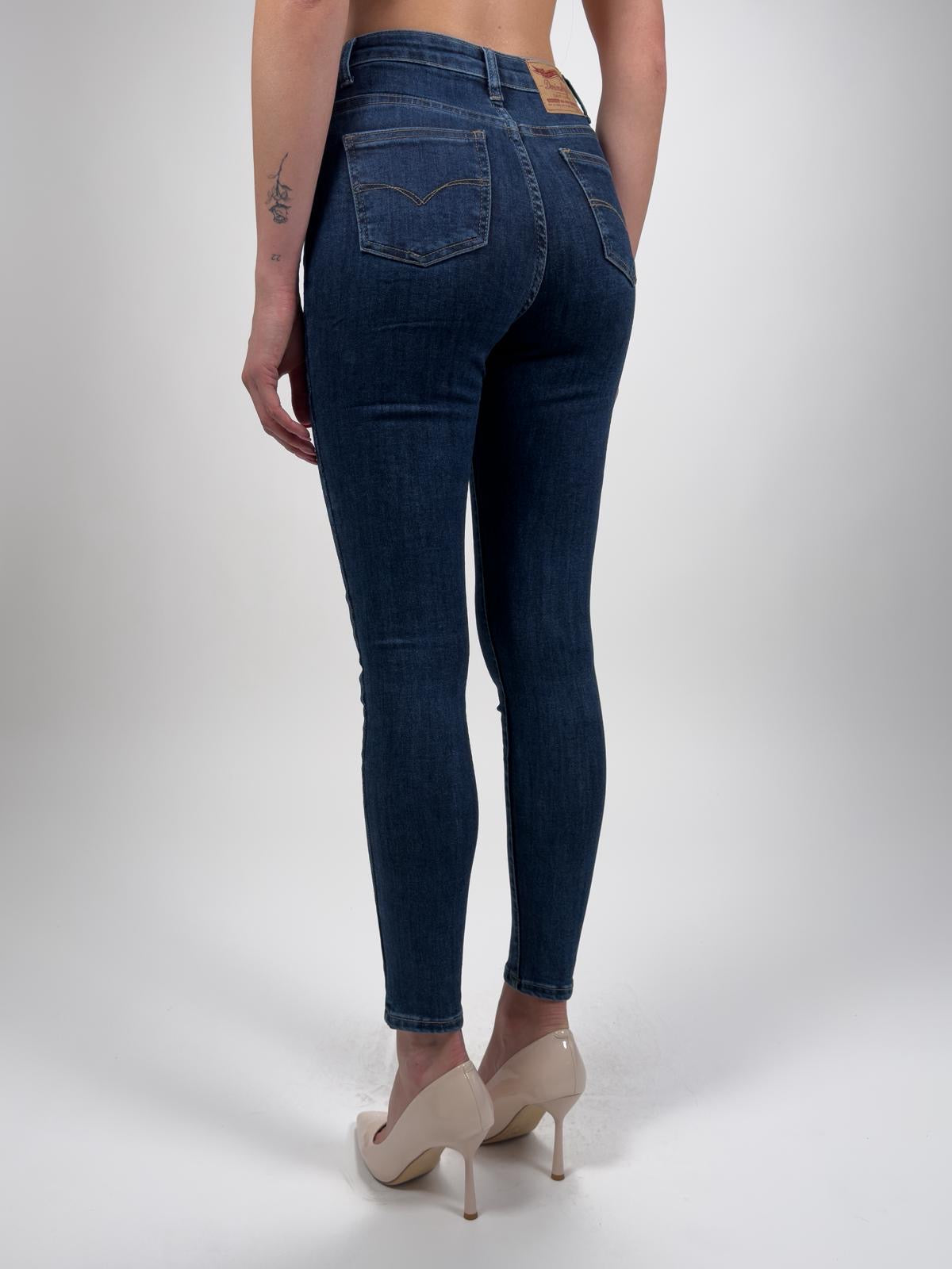 Jeans Skinny Blue