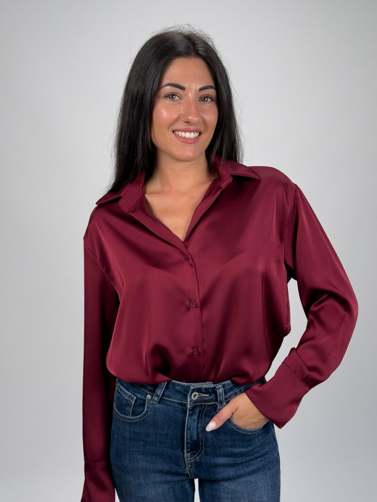 Camicia Satin