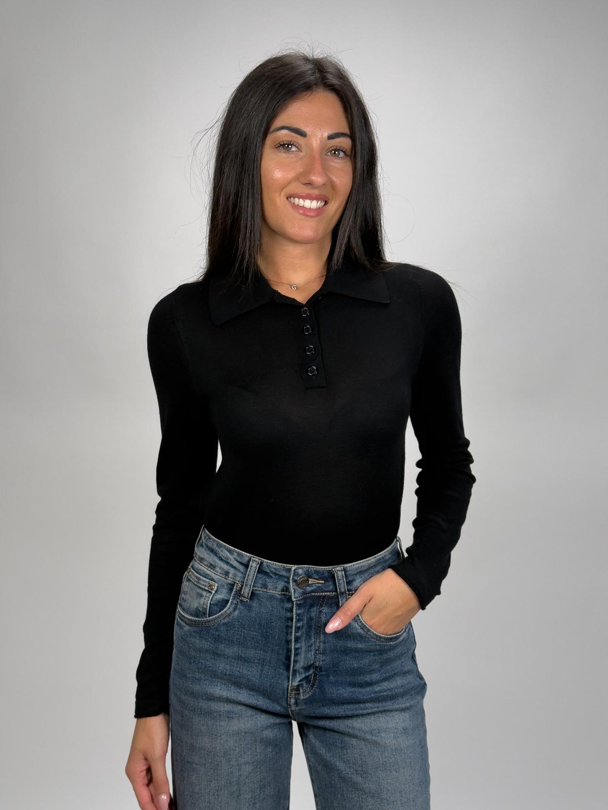Polo Maniche Lunghe