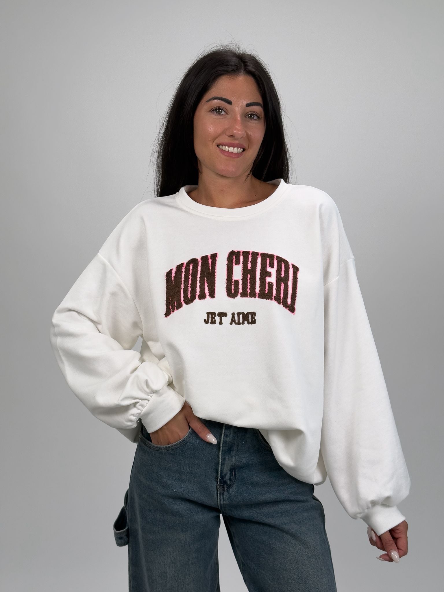 Felpa Mon Cheri