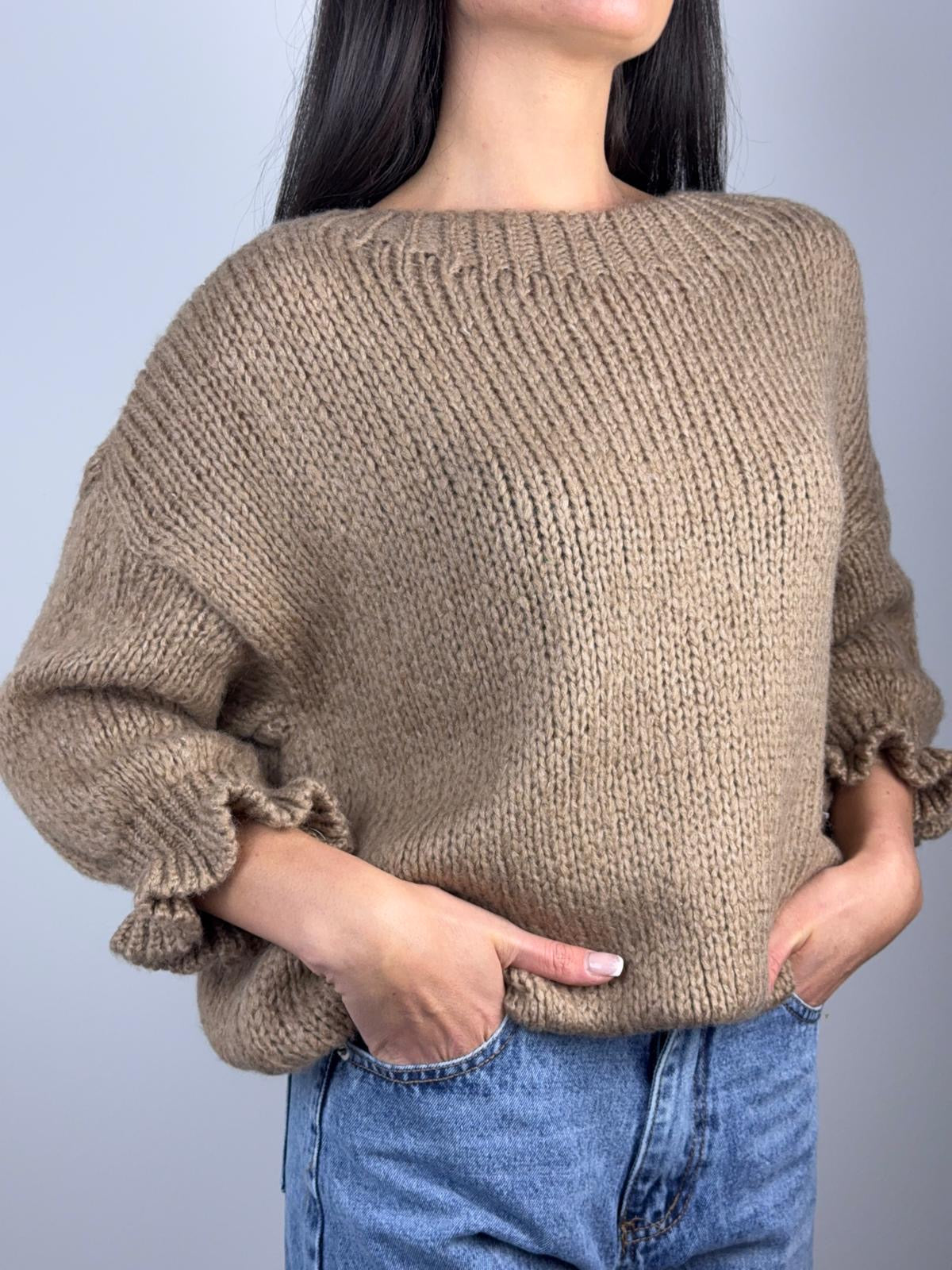 Pullover Mocha