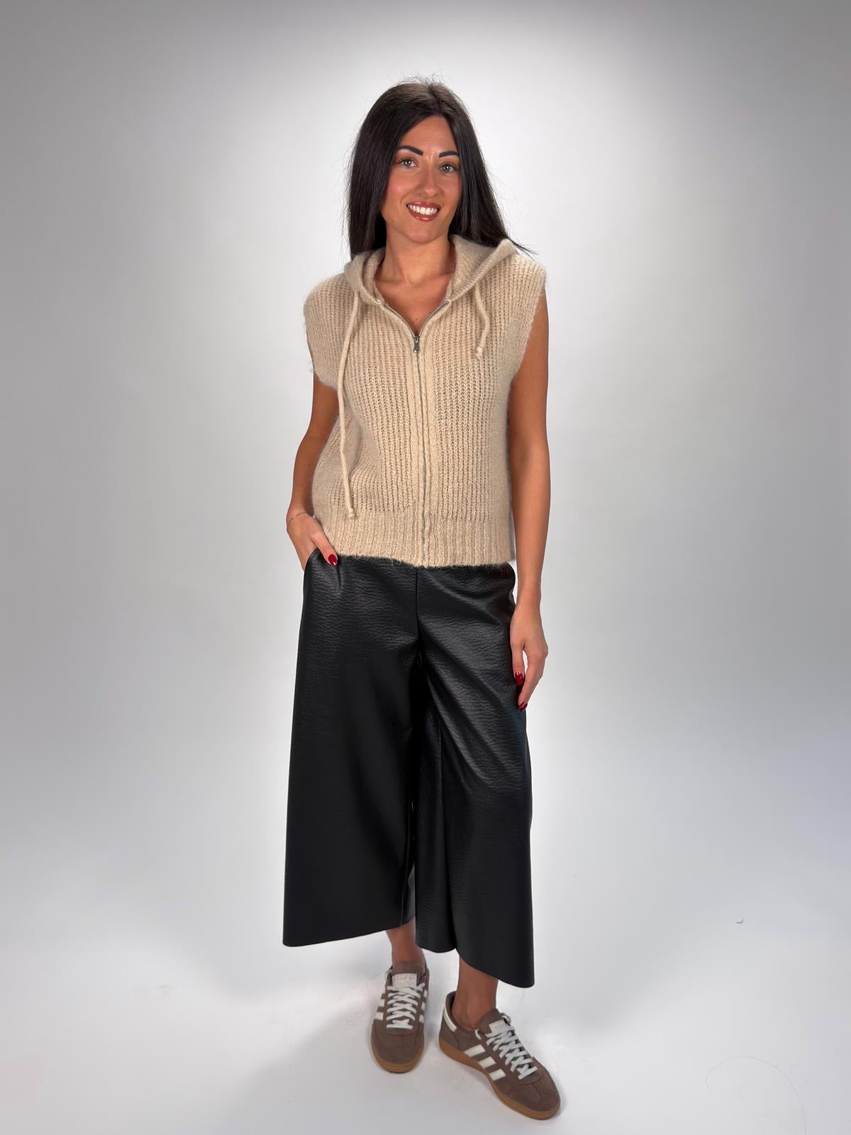 Pullover con Cappuccio