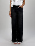 Jeans Wideleg Black