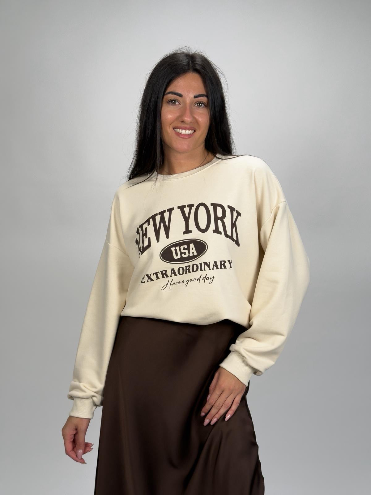 Felpa New York