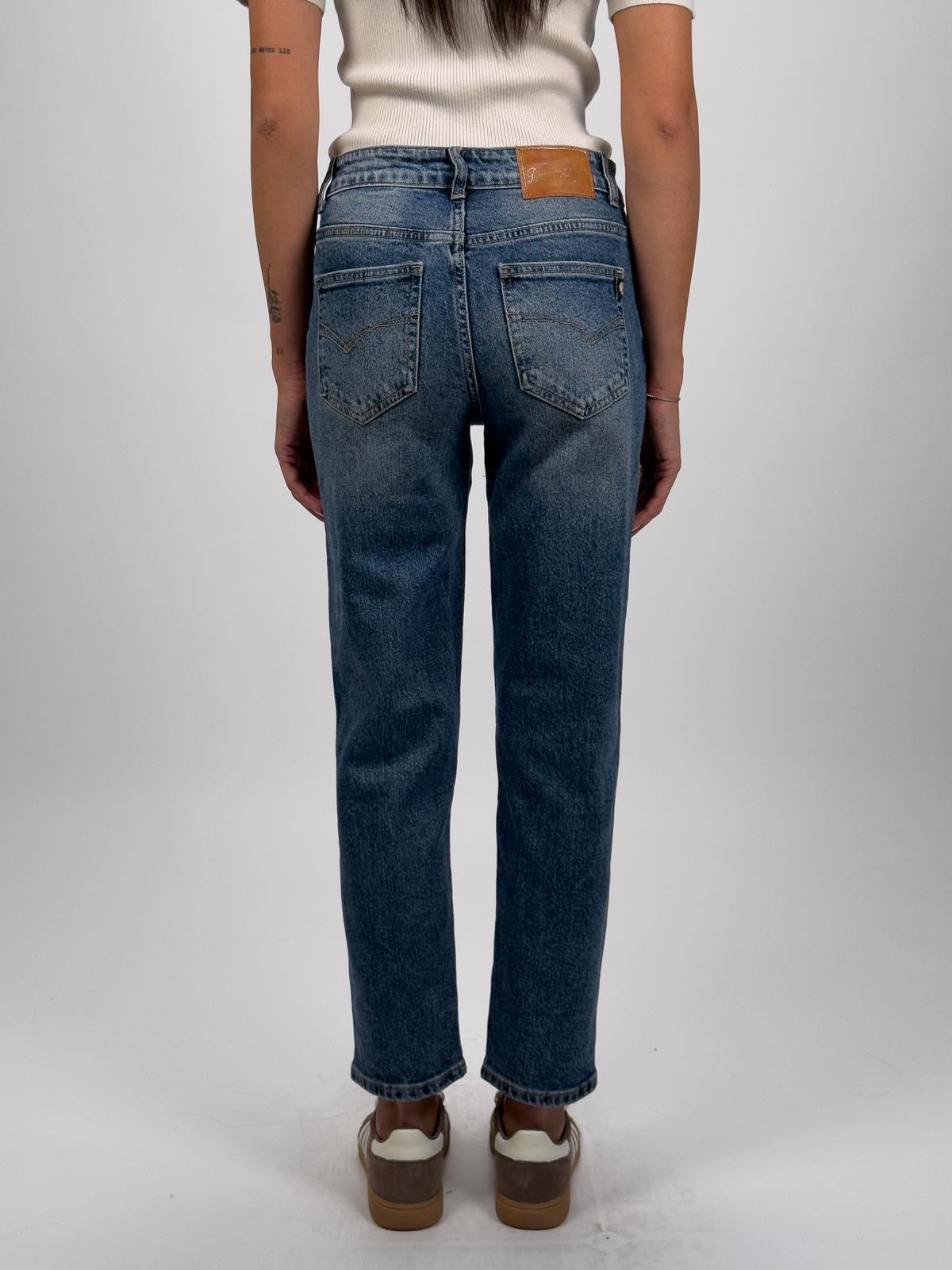 Jeans Momfit Vintage