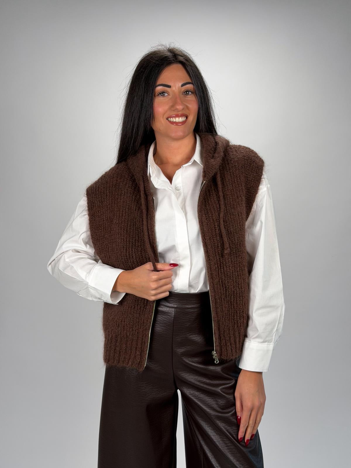 Pullover con Cappuccio