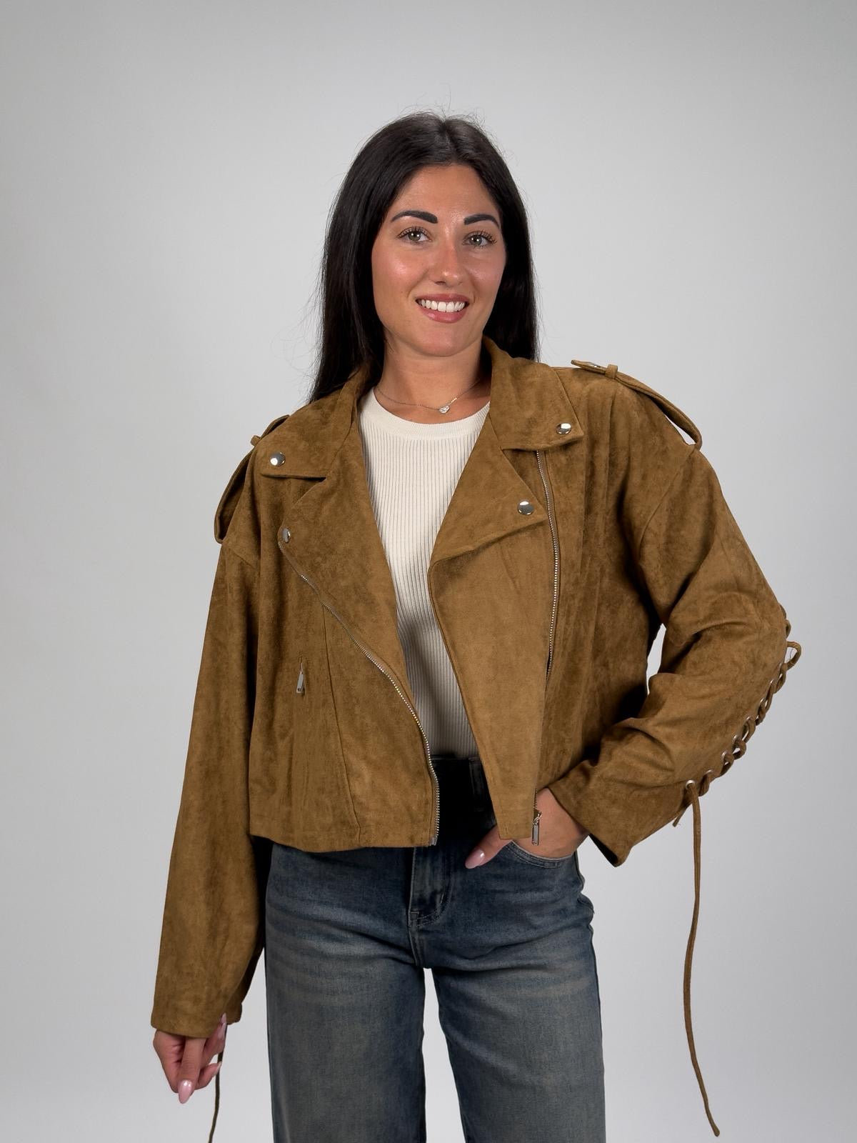 Chiodo Suede Vintage