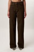 Jeans Wideleg Choco