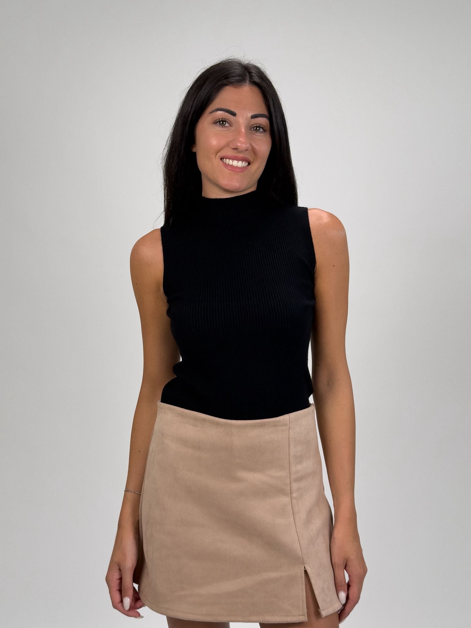 Pullover Smanicato