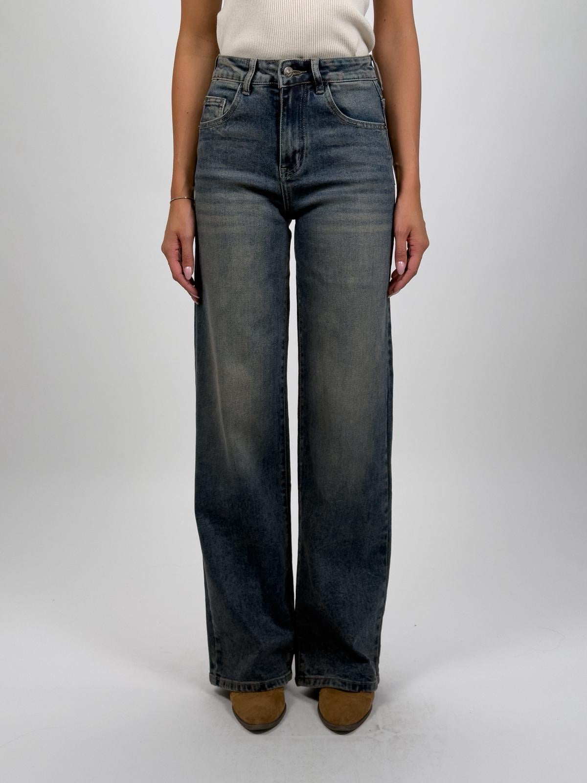 Jeans Wideleg Vintage