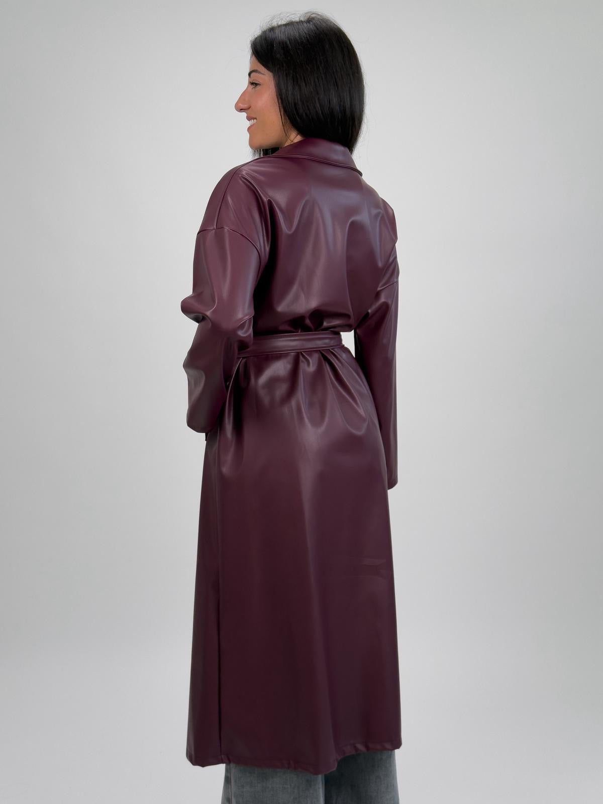 Trench Ecopelle Lisa