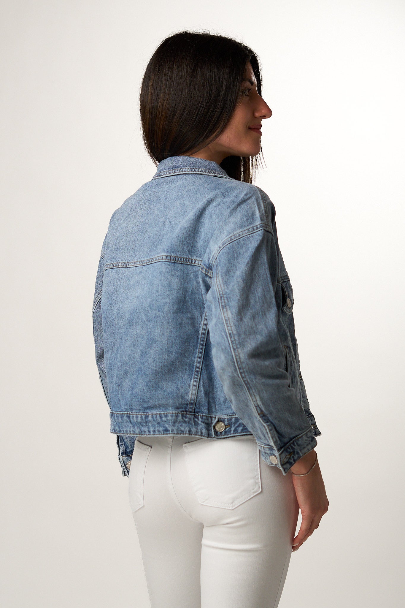 Giubbino Denim